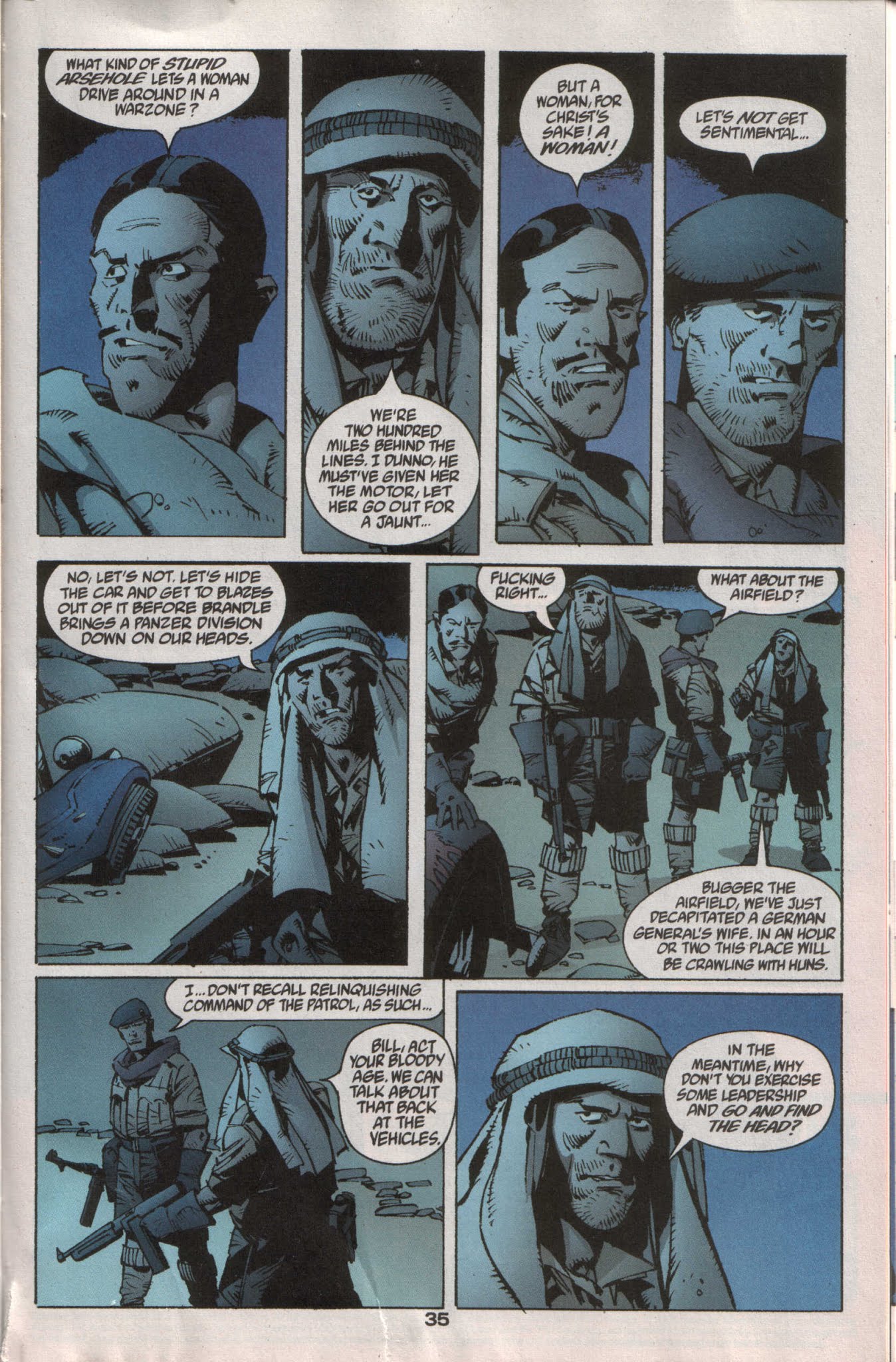Read online War Story comic -  Issue #5 - 37
