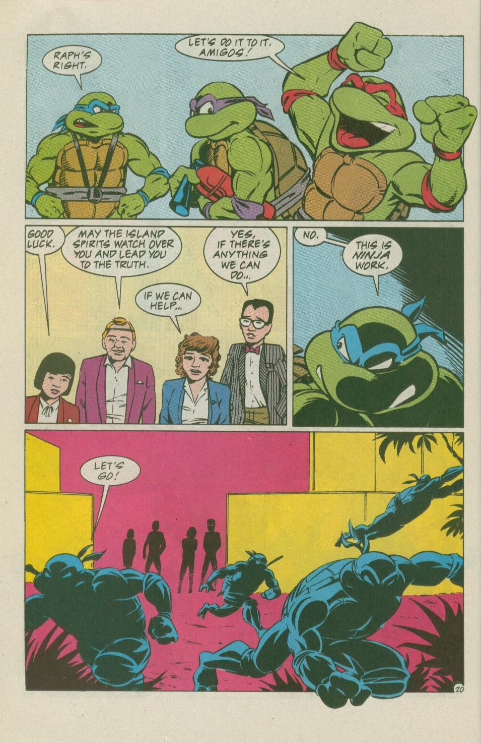 Read online Teenage Mutant Ninja Turtles Adventures (1989) comic -  Issue # _Special 2 - 21