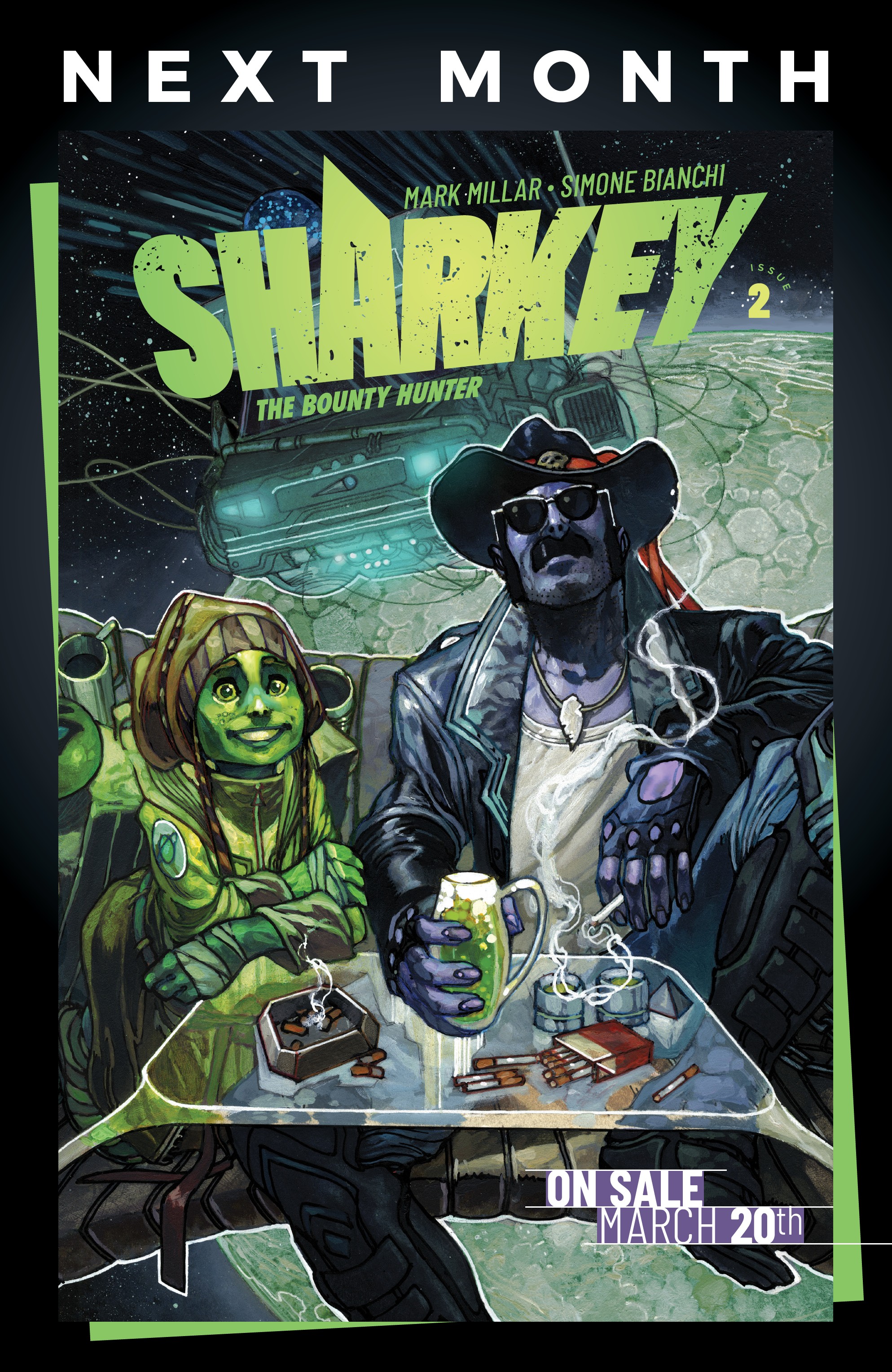 Read online Sharkey the Bounty Hunter comic -  Issue #1 - 27