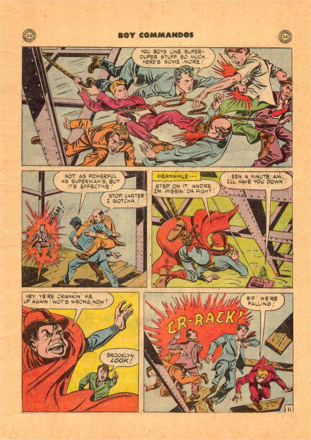 Read online Boy Commandos comic -  Issue #24 - 47