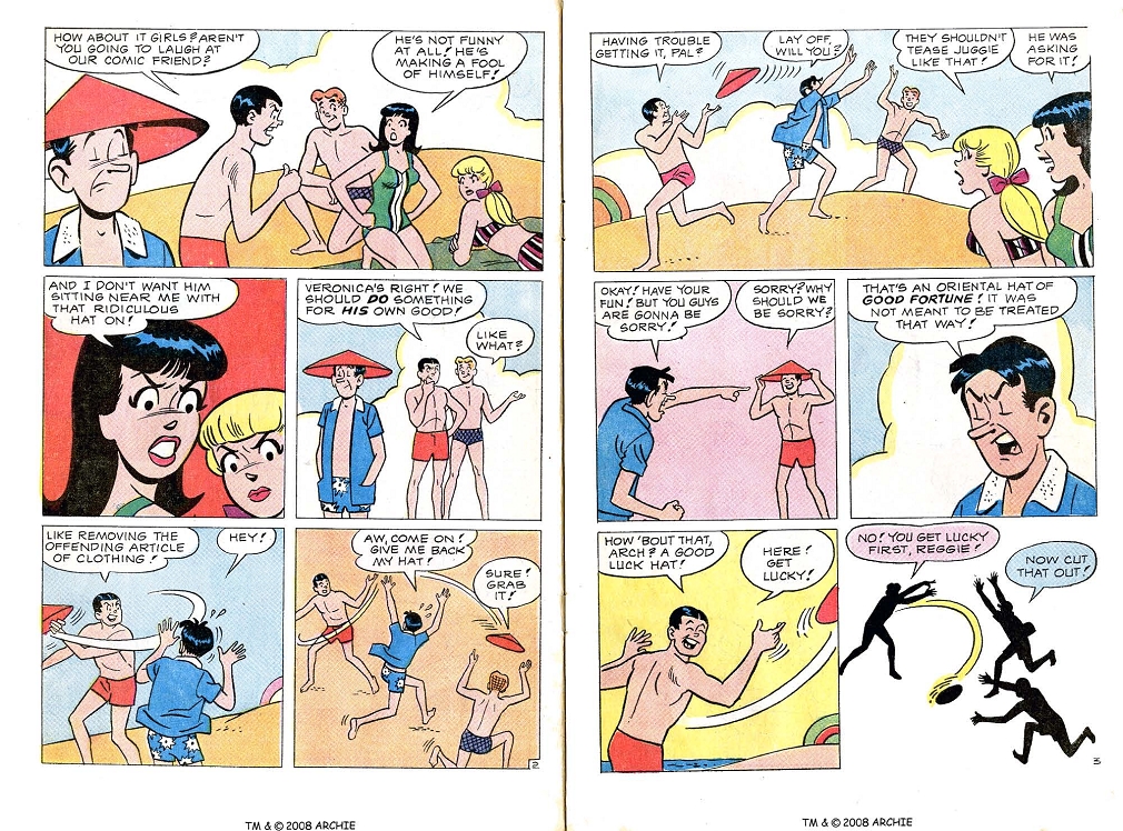 Read online Jughead (1965) comic -  Issue #184 - 3