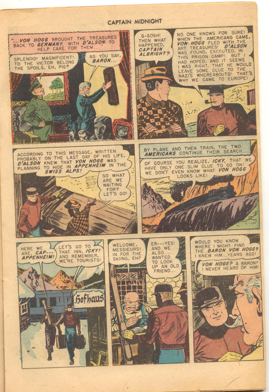 Read online Captain Midnight (1942) comic -  Issue #51 - 23