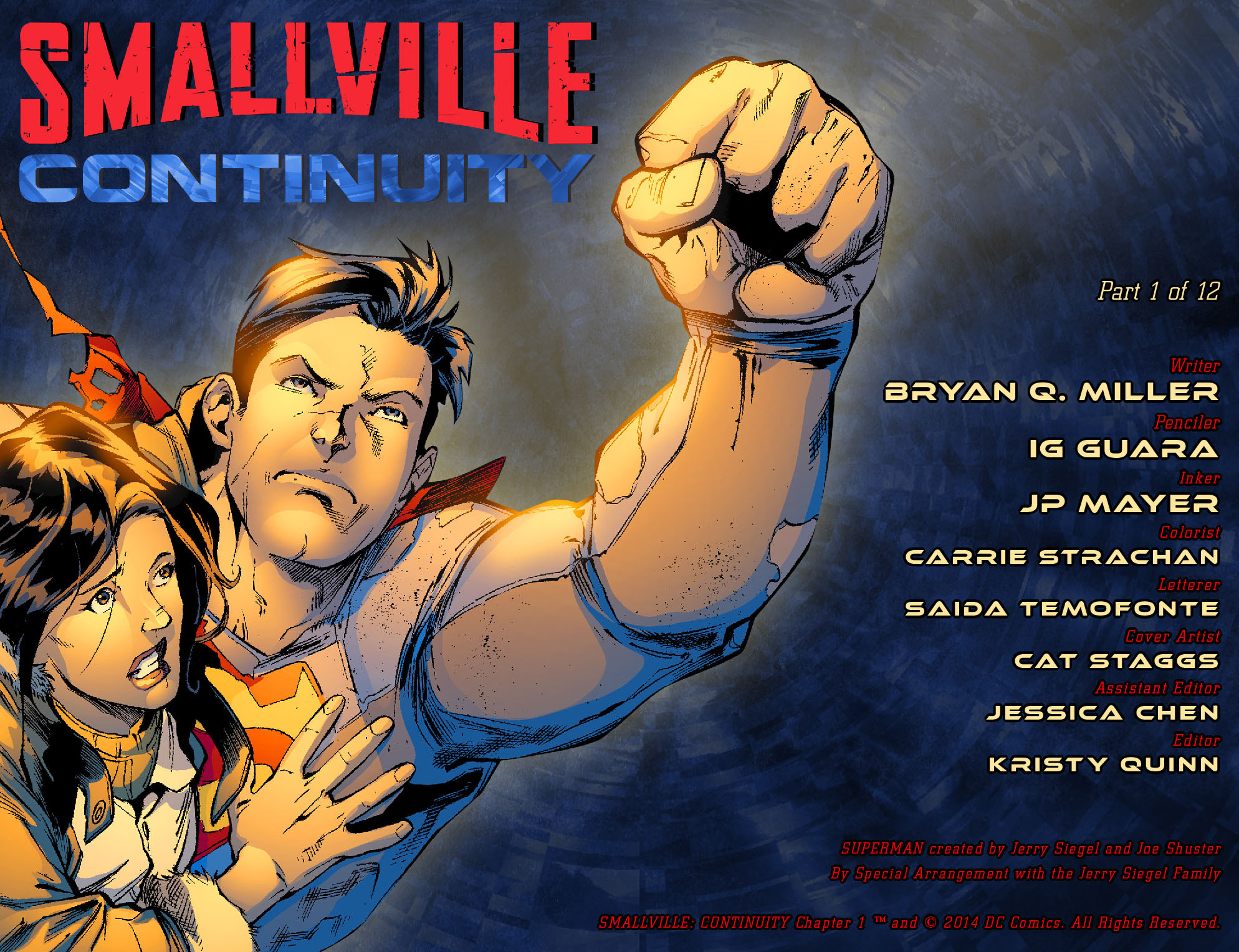 Read online Smallville: Continuity comic -  Issue #1 - 2