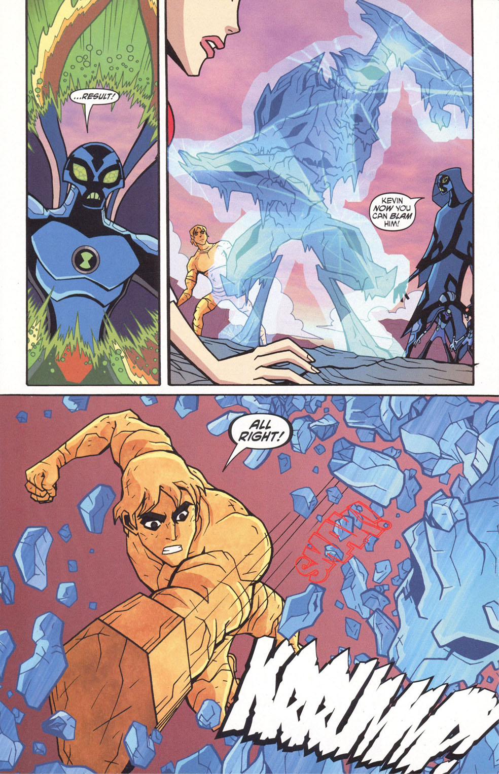 Read online Cartoon Network Action Pack comic -  Issue #64 - 16