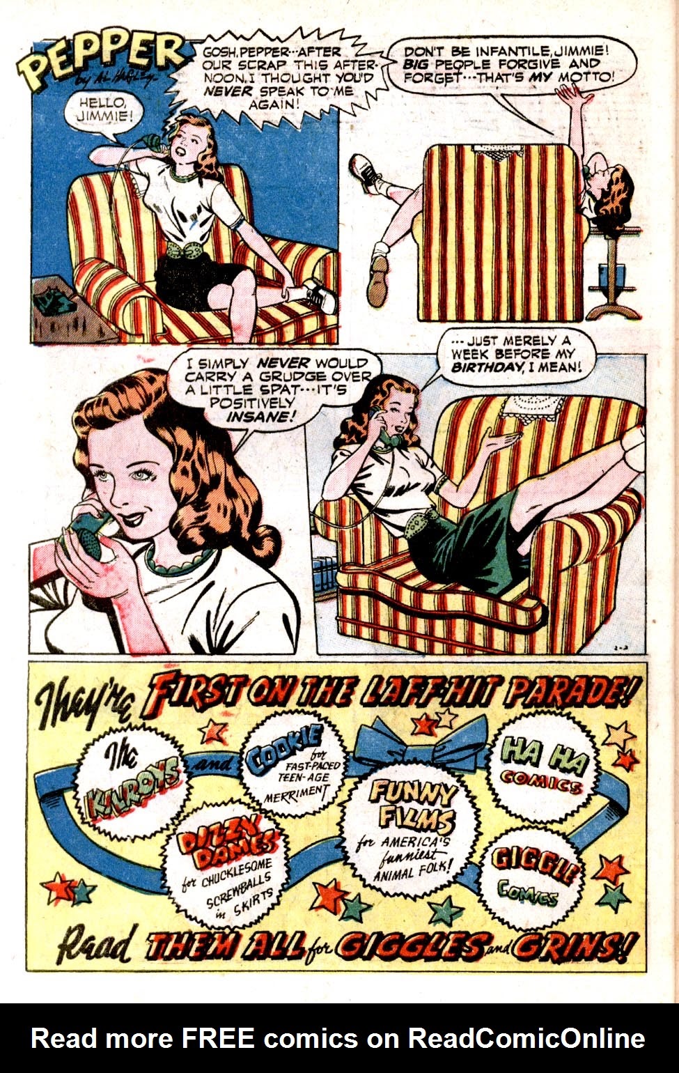 Read online Dizzy Dames comic -  Issue #3 - 32