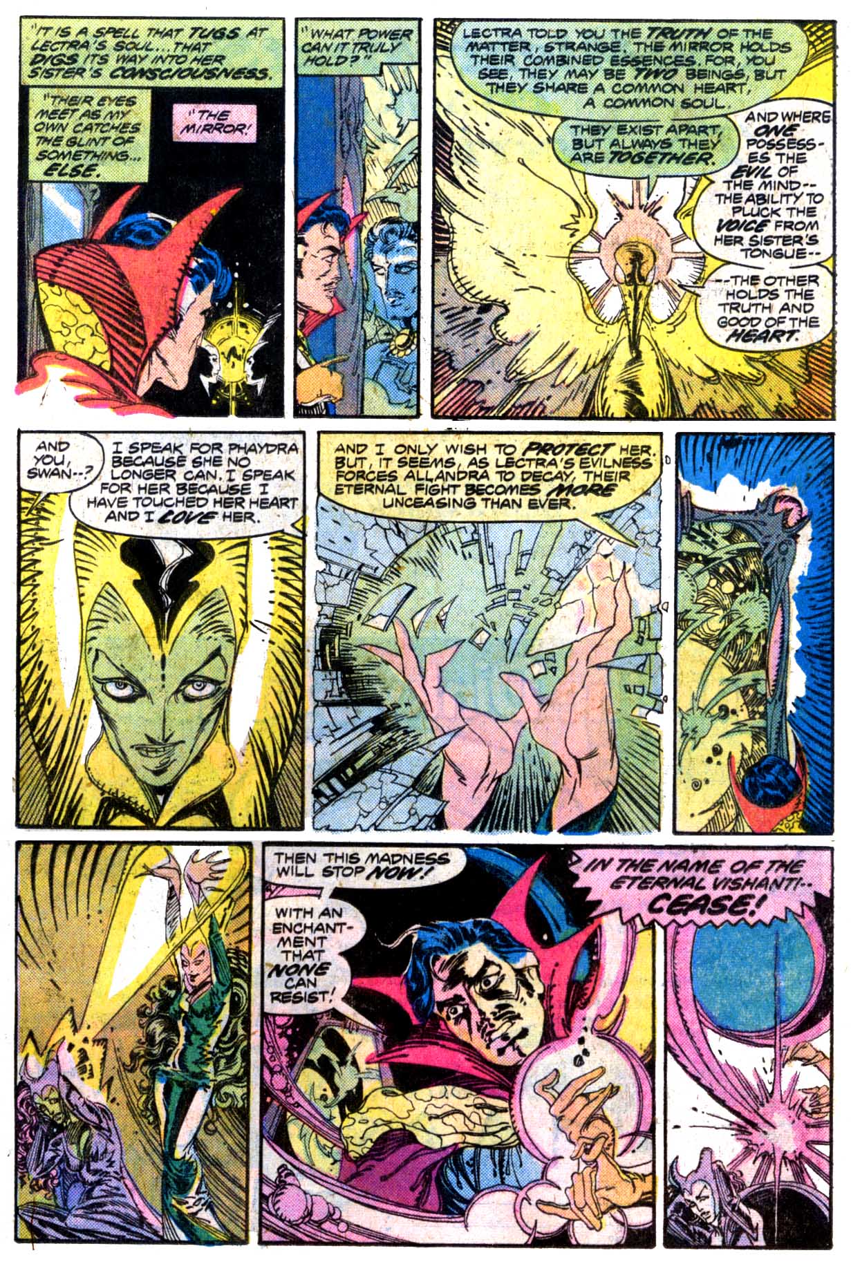 Read online Doctor Strange (1974) comic -  Issue # _Annual - 30
