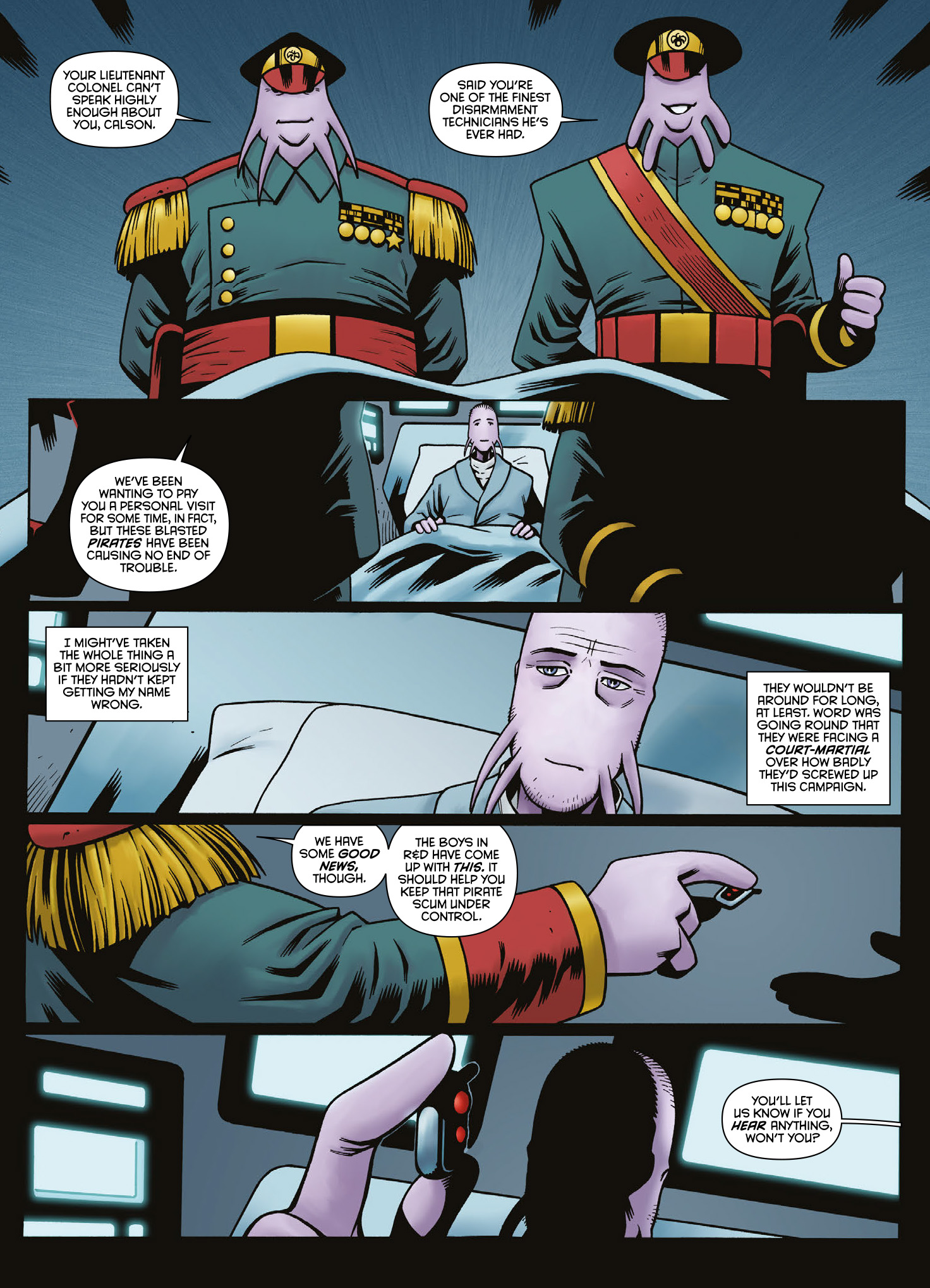 Read online Judge Dredd Megazine (Vol. 5) comic -  Issue #403 - 123