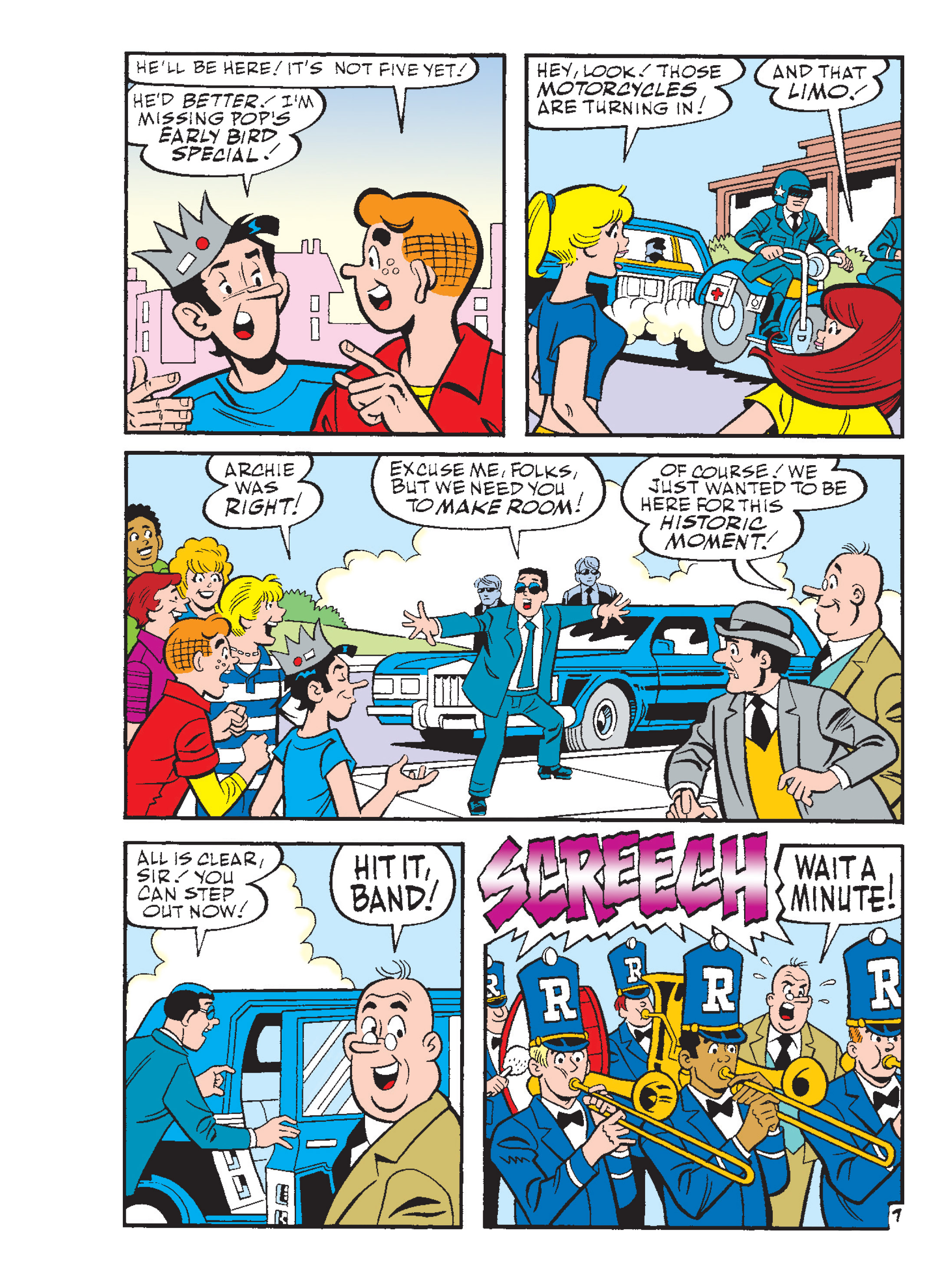 Read online Archie And Me Comics Digest comic -  Issue #17 - 119