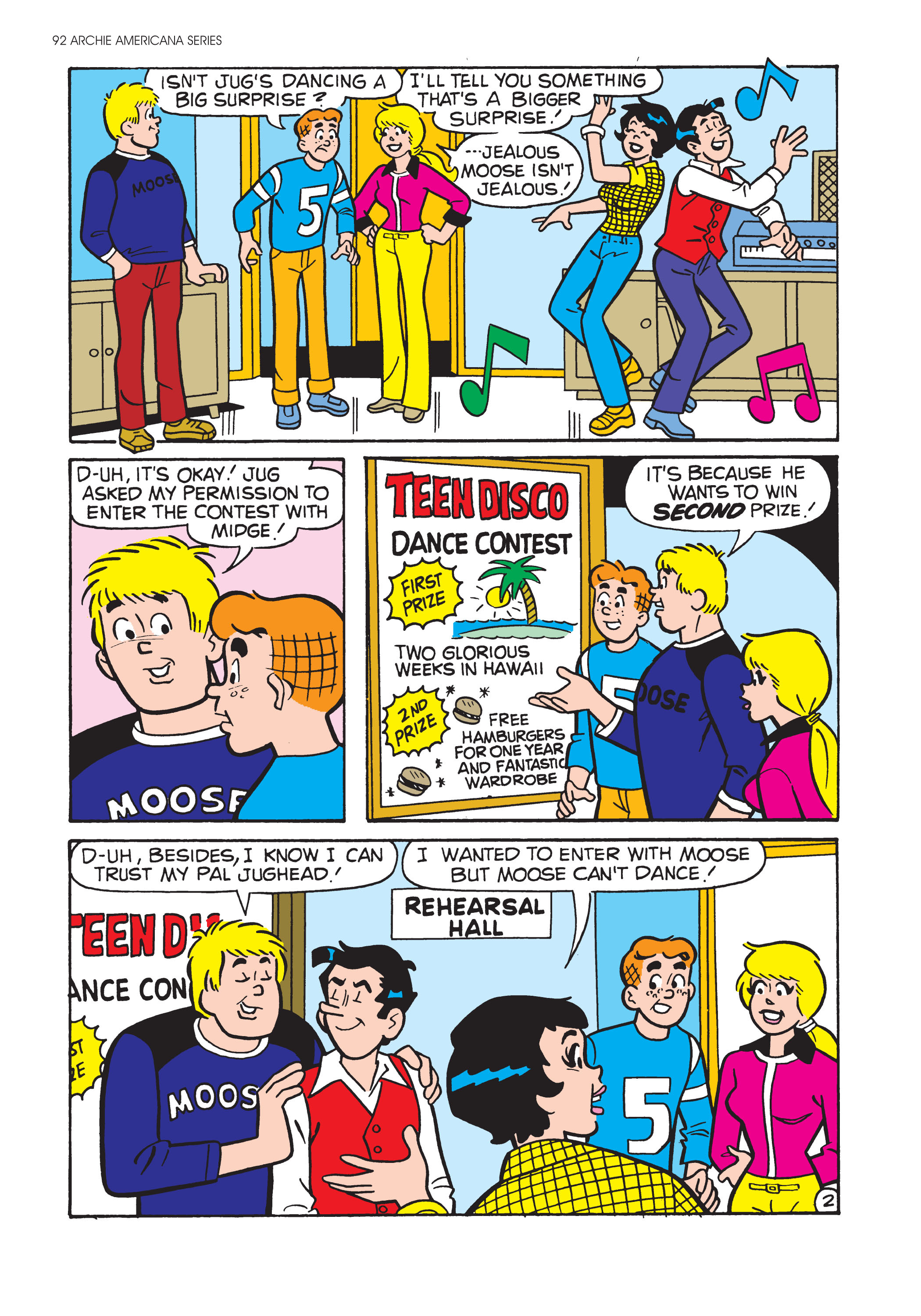 Read online Archie Americana Series comic -  Issue # TPB 4 - 94