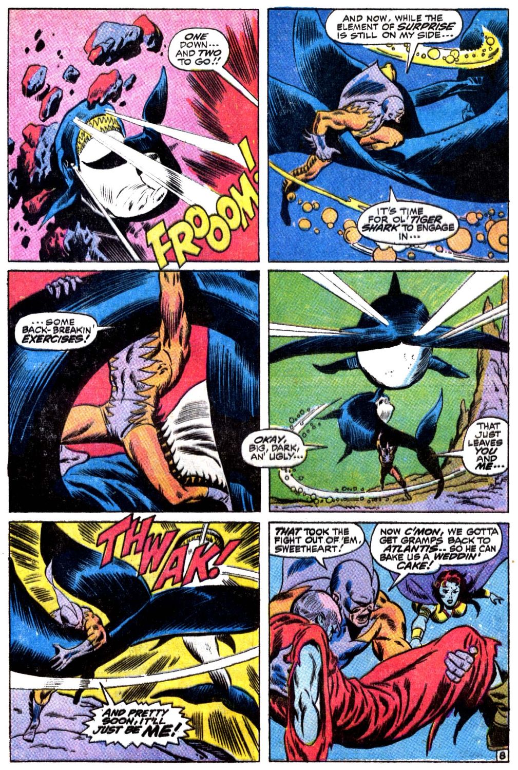 Read online The Sub-Mariner comic -  Issue #24 - 13