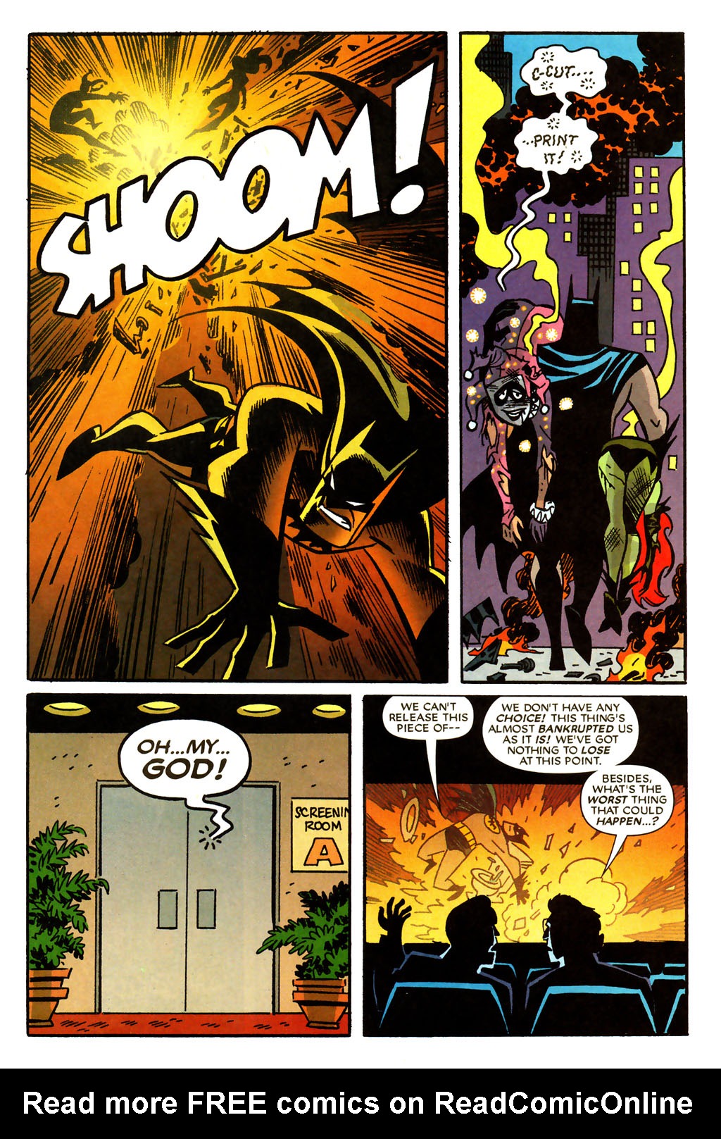 Read online Batman: Harley & Ivy comic -  Issue #3 - 23