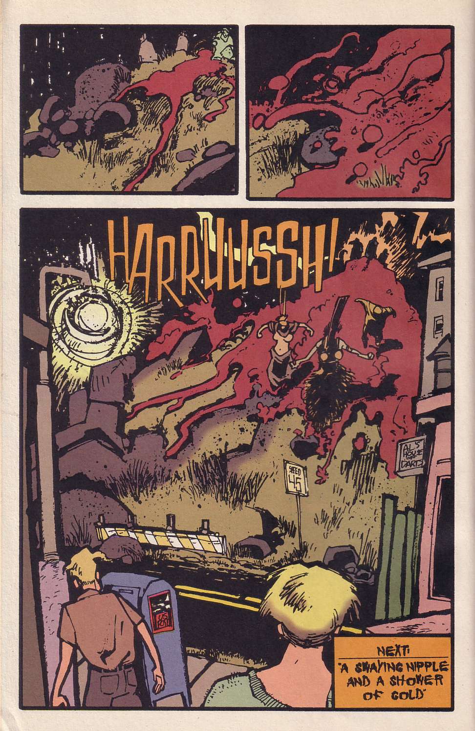 Read online Doom Patrol (1987) comic -  Issue #81 - 25