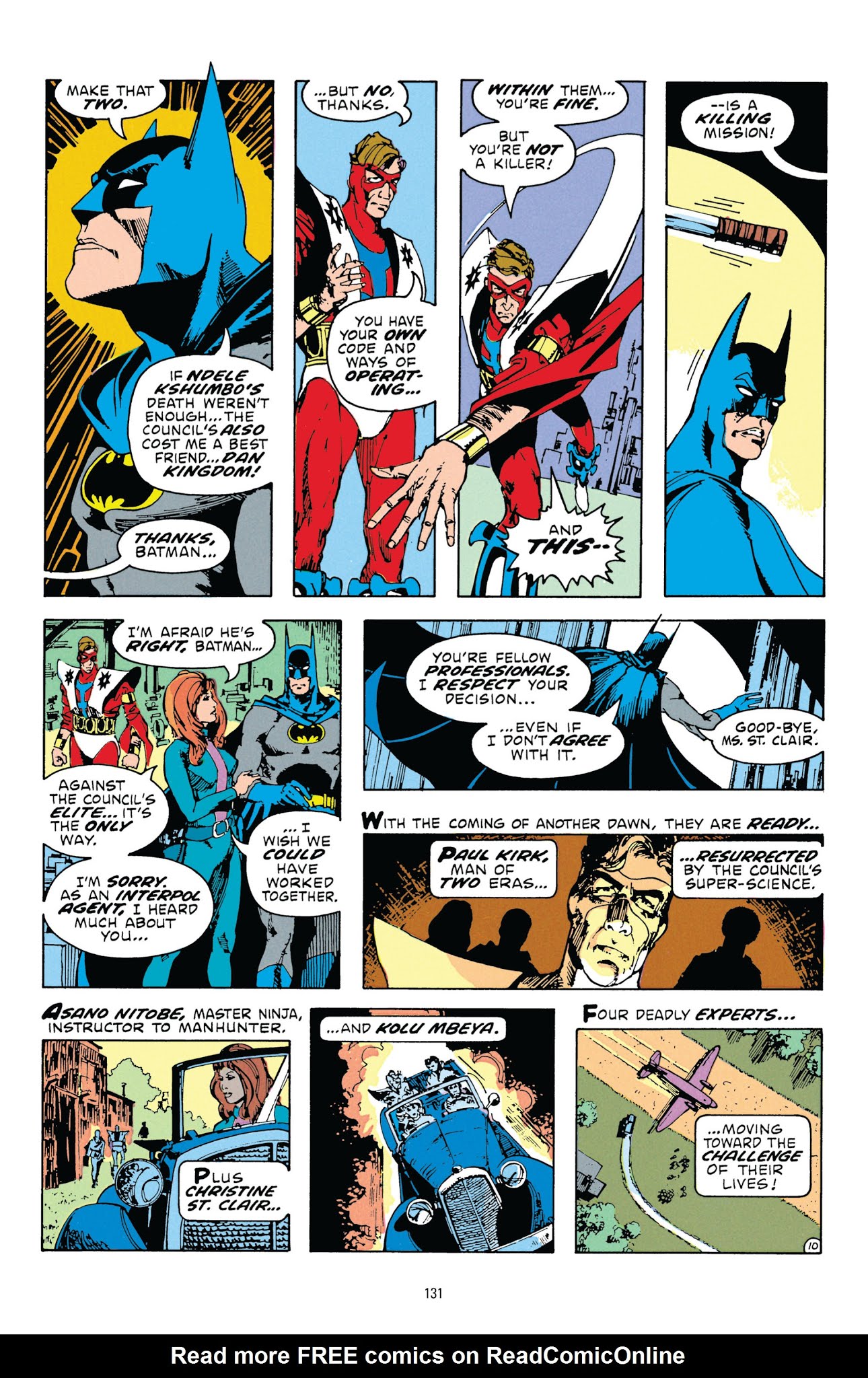 Read online Tales of the Batman: Archie Goodwin comic -  Issue # TPB (Part 2) - 32