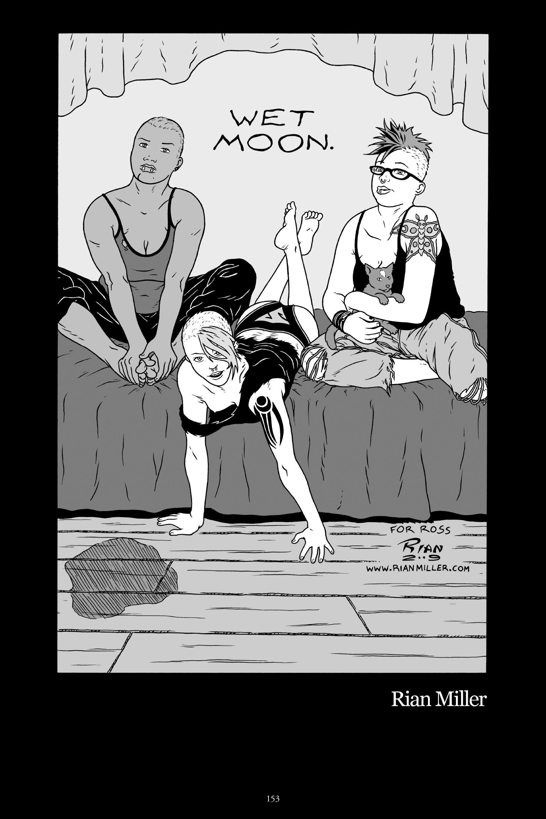 Read online Wet Moon comic -  Issue # TPB 5 (Part 2) - 64