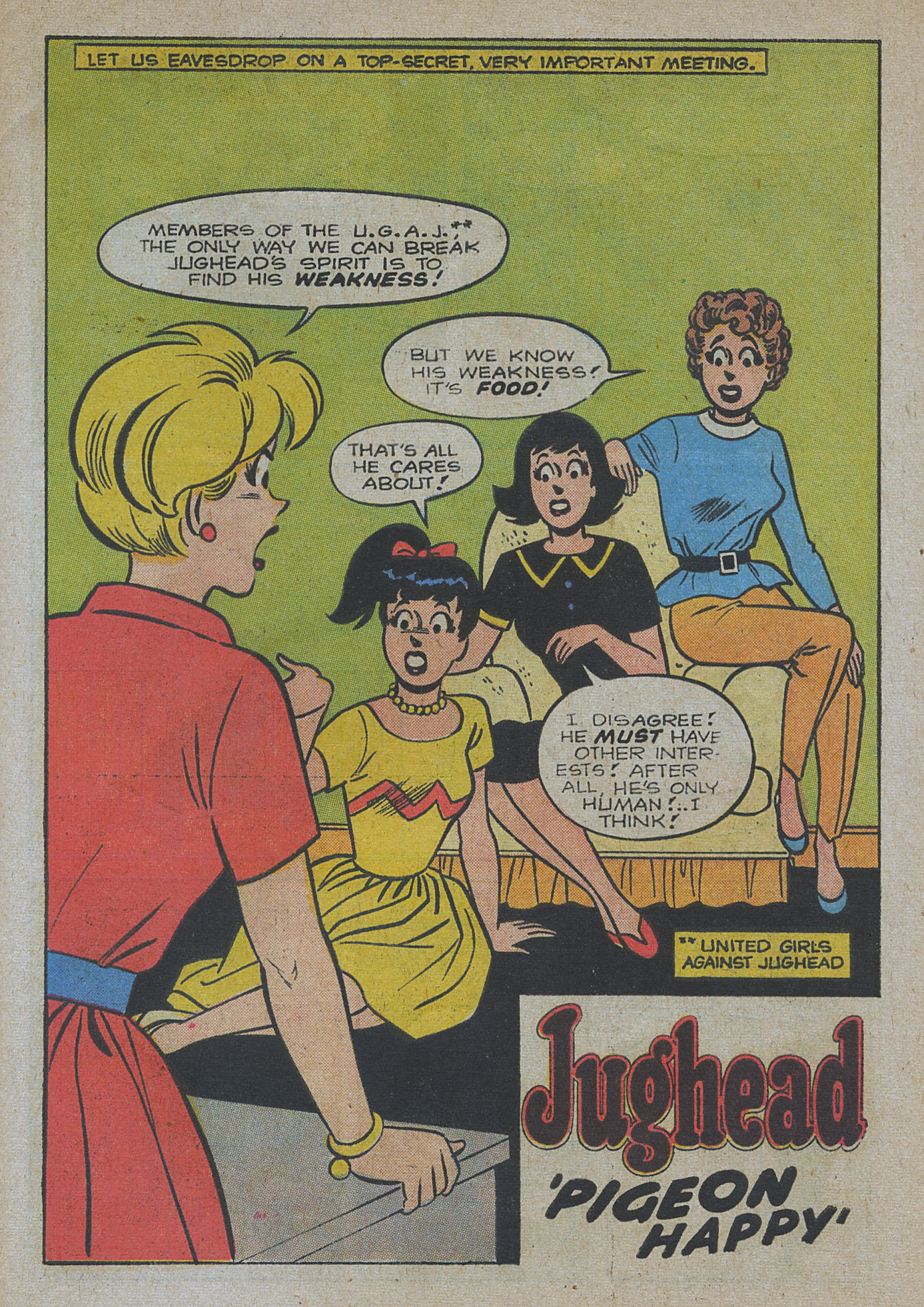 Read online Archie's Pal Jughead comic -  Issue #87 - 29