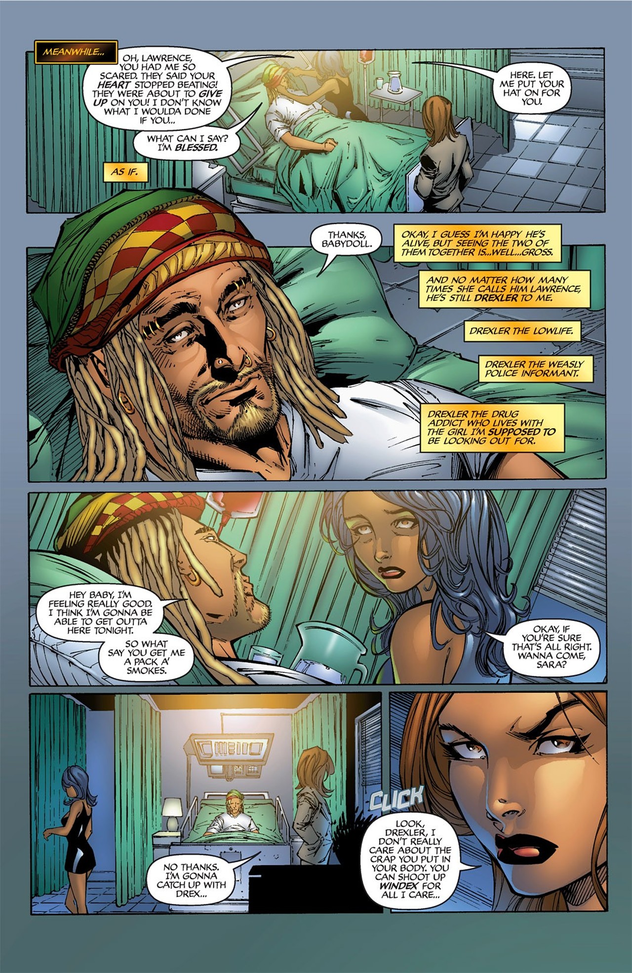 Read online Witchblade (1995) comic -  Issue #58 - 21