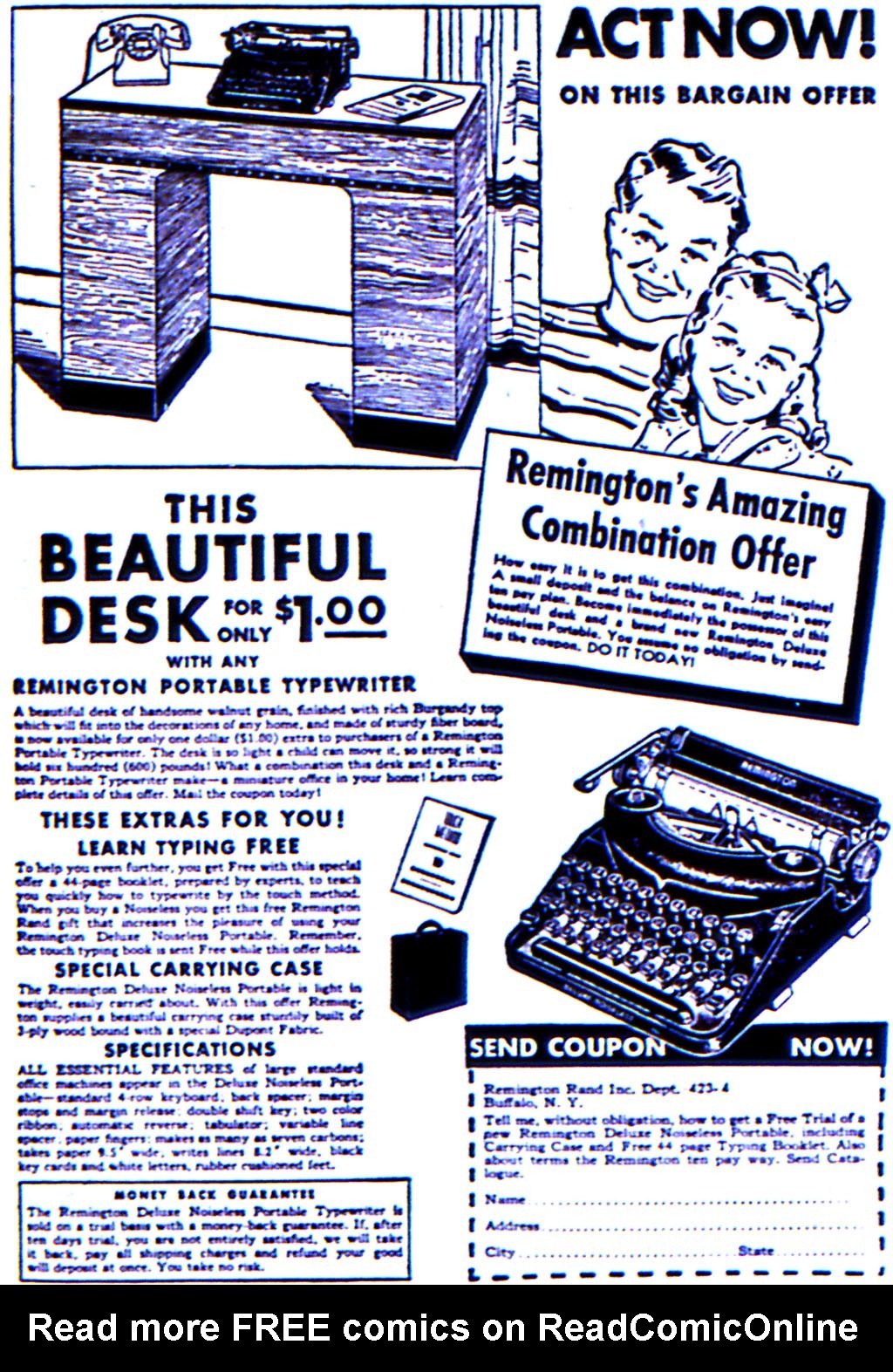 Read online USA Comics comic -  Issue #4 - 68