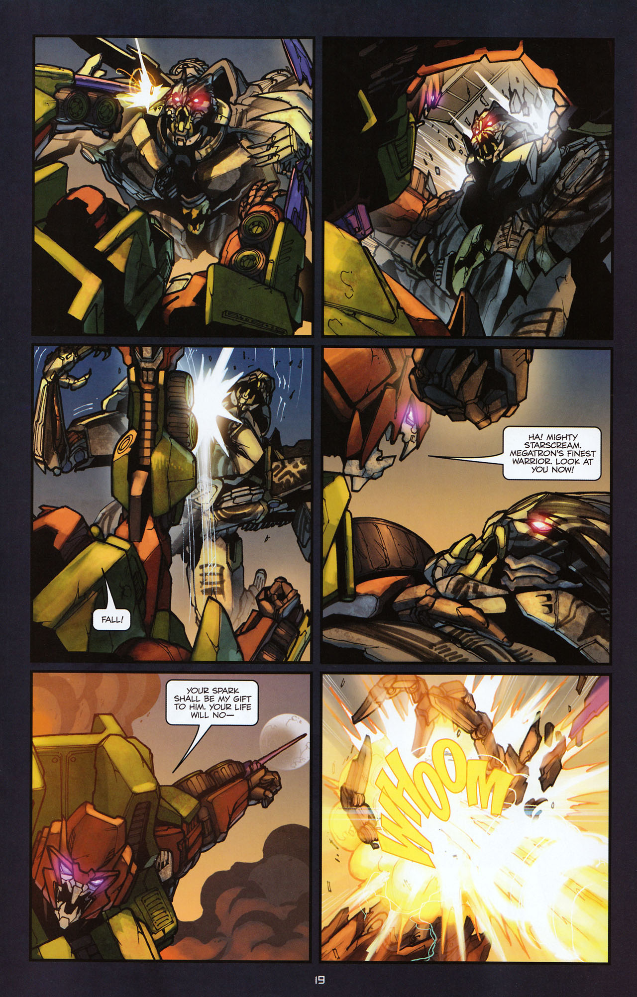Read online Transformers: Alliance comic -  Issue #2 - 22