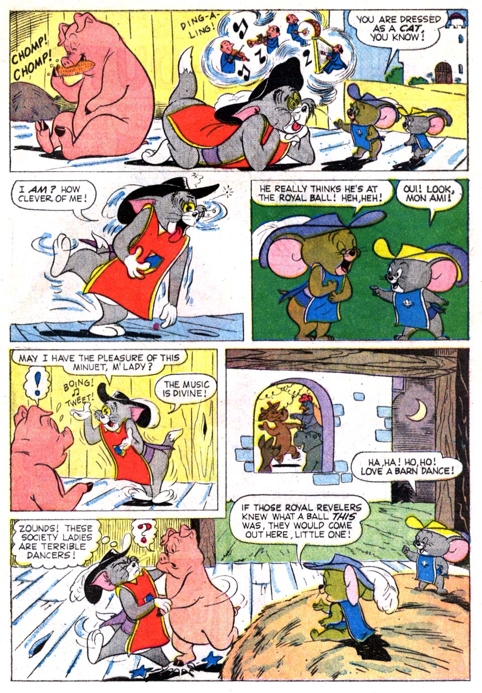 Read online Four Color Comics comic -  Issue #1135 - 9