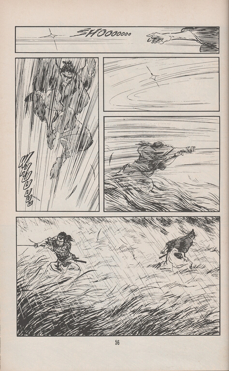 Read online Lone Wolf and Cub comic -  Issue #16 - 68