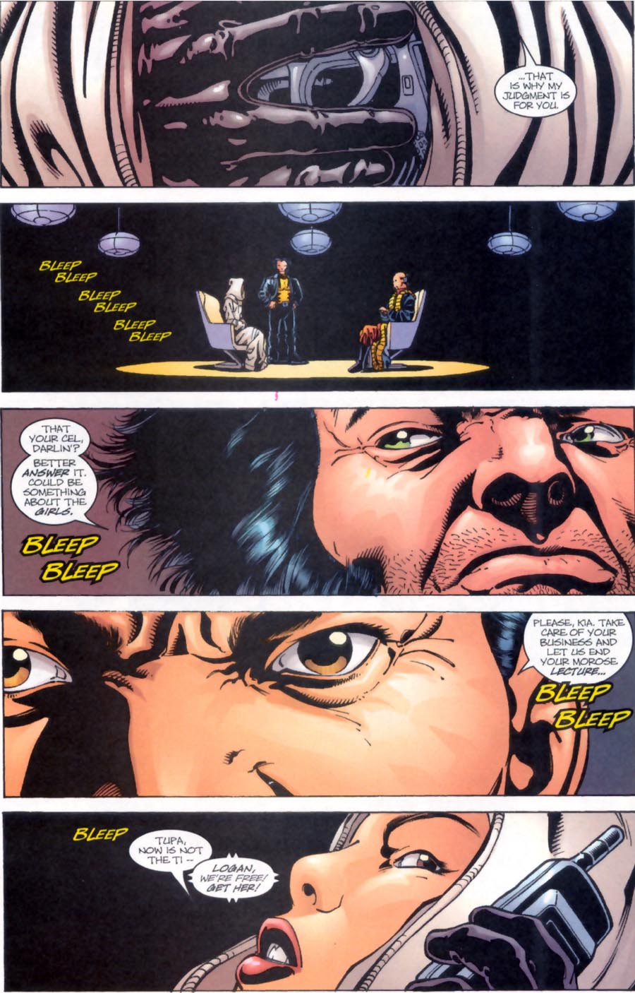 Read online Wolverine (1988) comic -  Issue #152 - 14