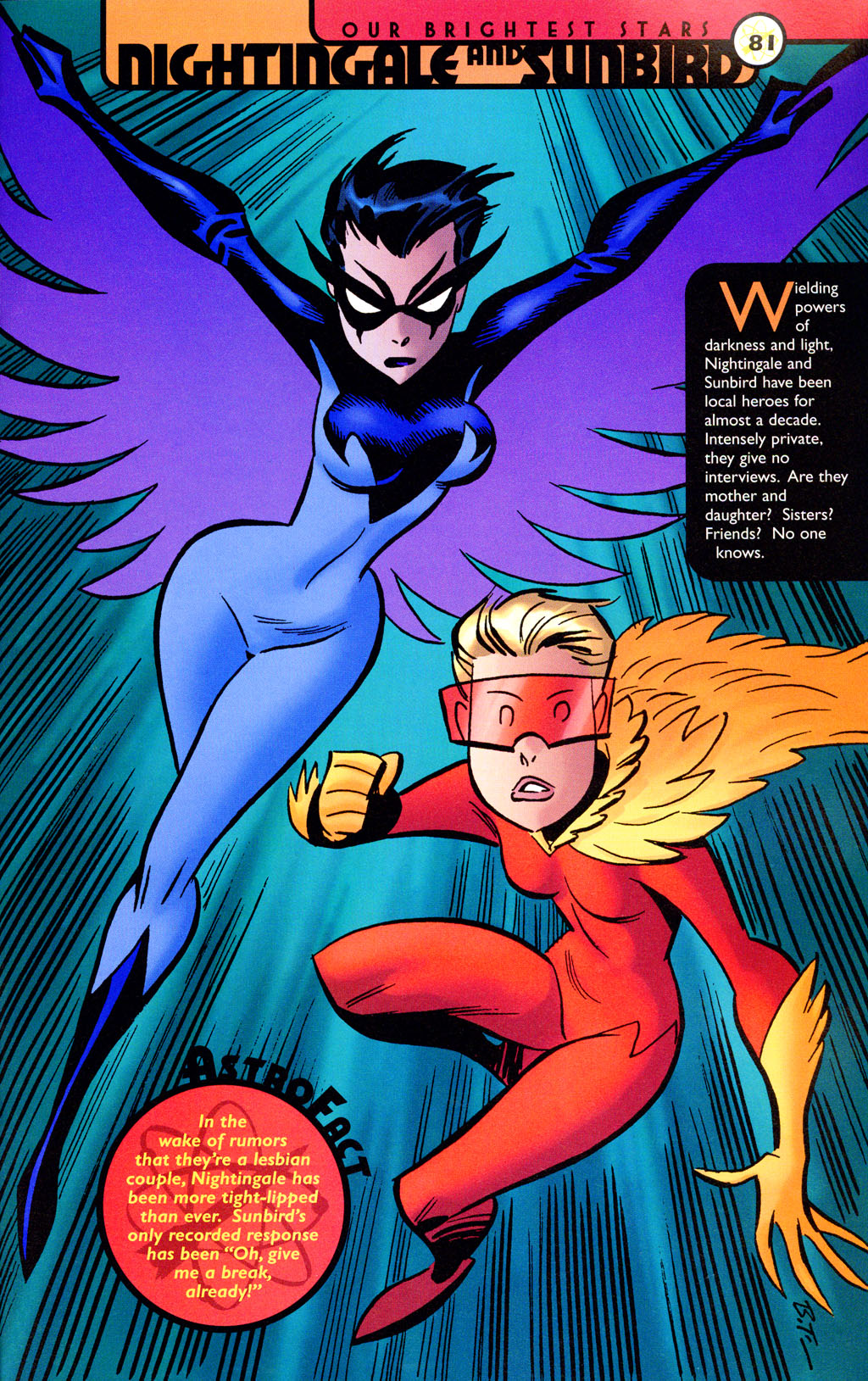 Read online Astro City A Visitors Guide comic -  Issue #Astro City A Visitors Guide Full - 32