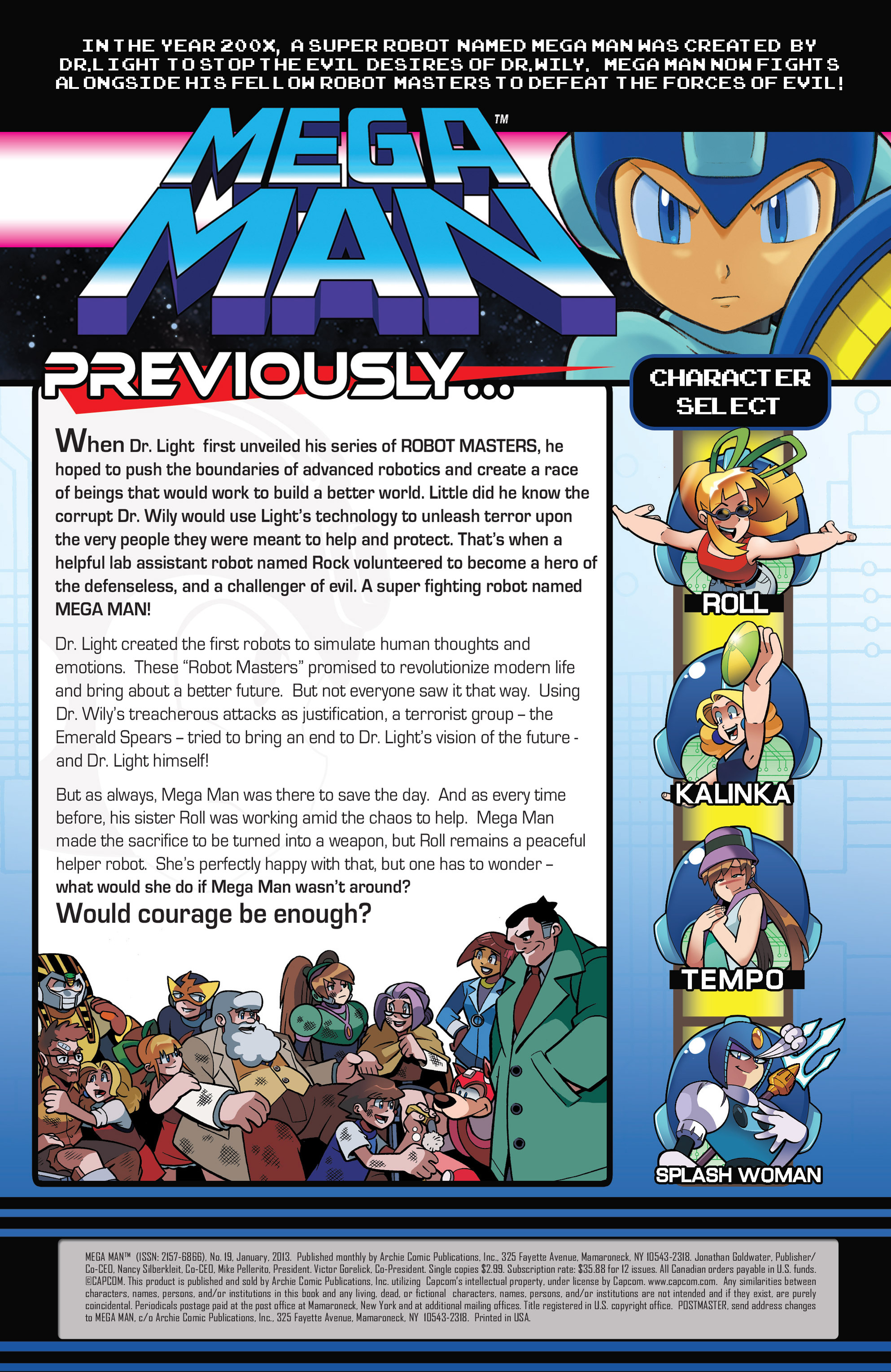 Read online Mega Man comic -  Issue # _TPB 5 - 59