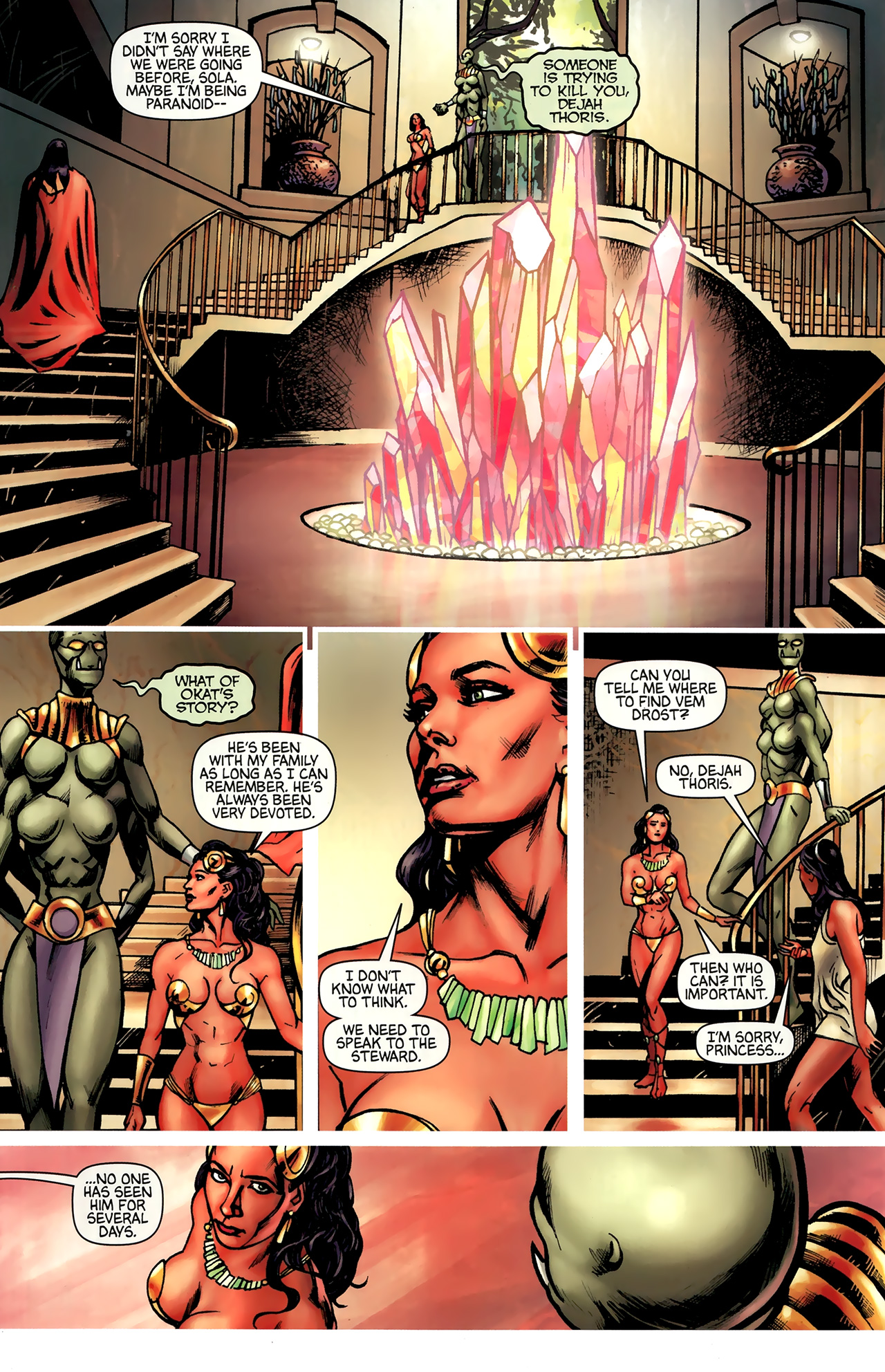 Read online Warlord of Mars comic -  Issue #11 - 5