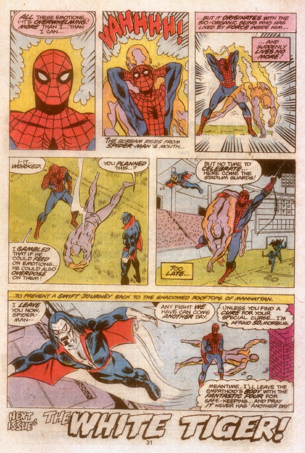 Read online The Spectacular Spider-Man (1976) comic -  Issue #8 - 18