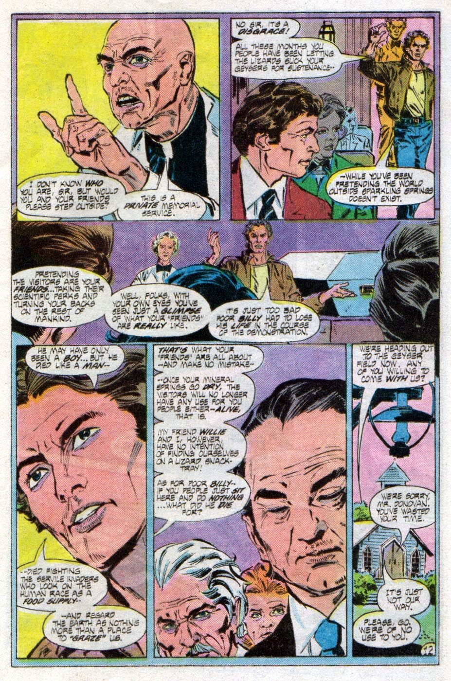 Read online V comic -  Issue #3 - 12