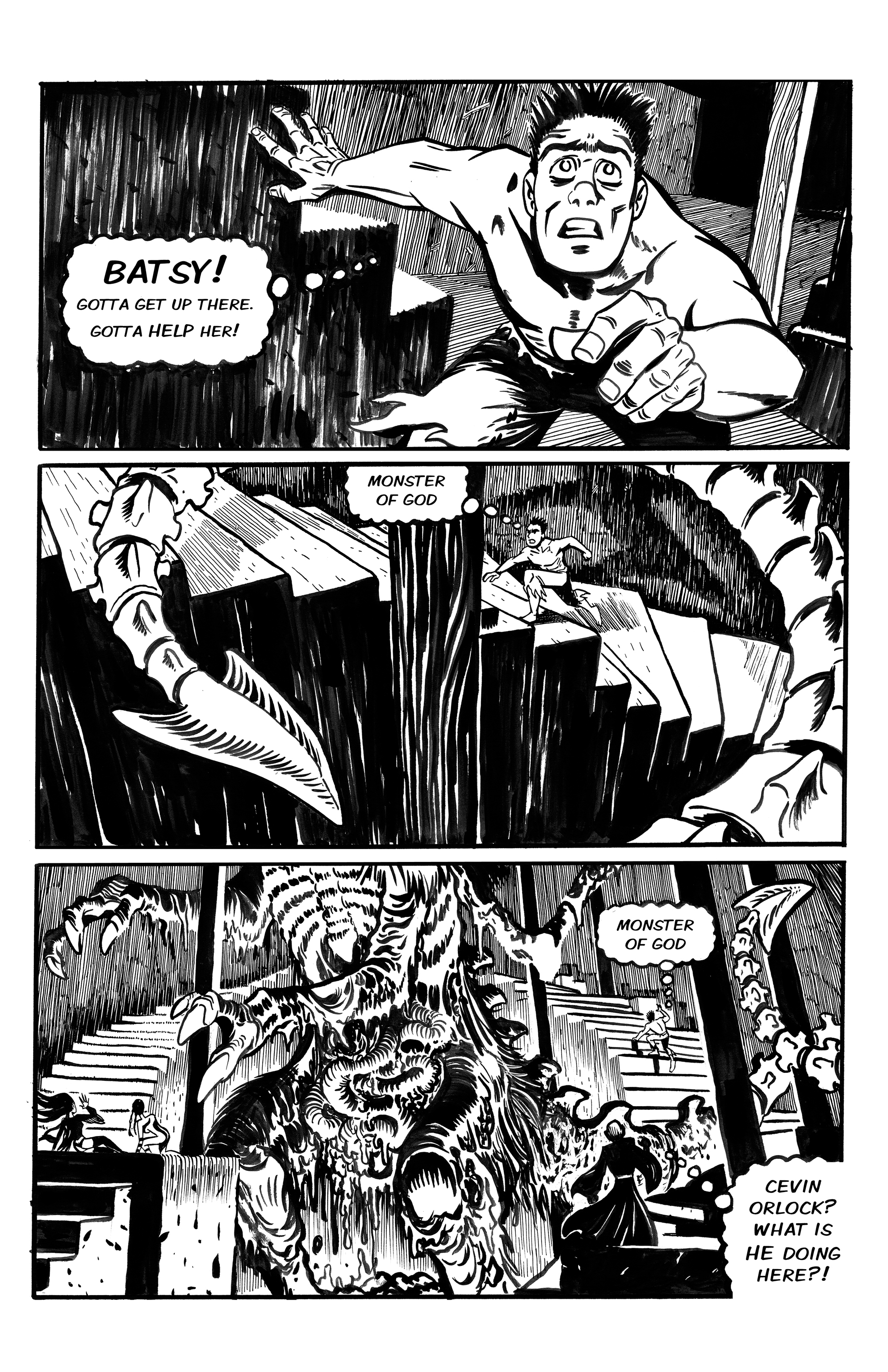 Read online Wulf and Batsy: Magnum Orgus comic -  Issue #8 - 45