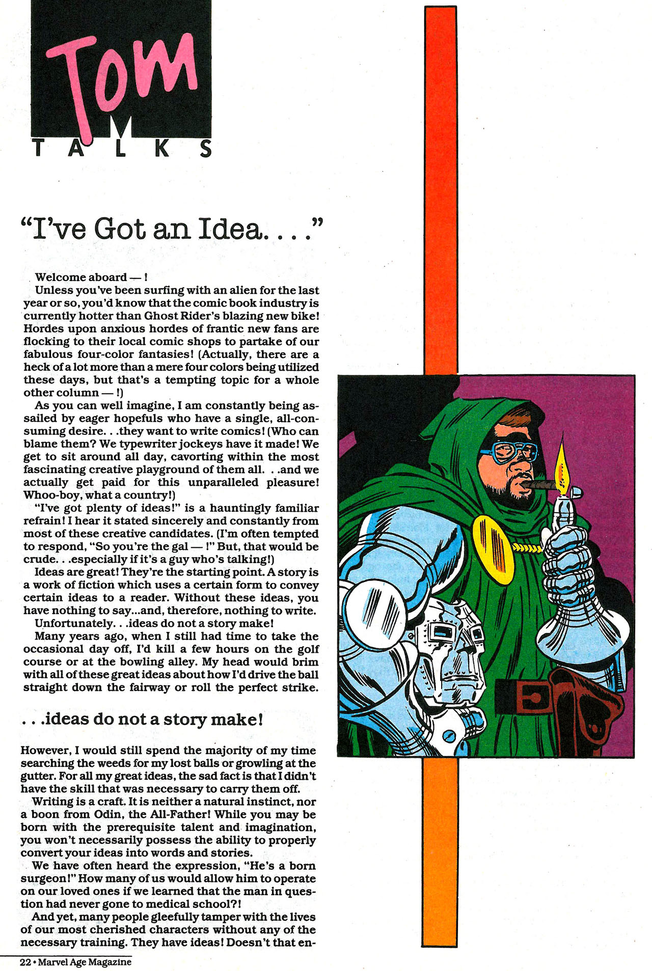 Read online Marvel Age comic -  Issue #116 - 24