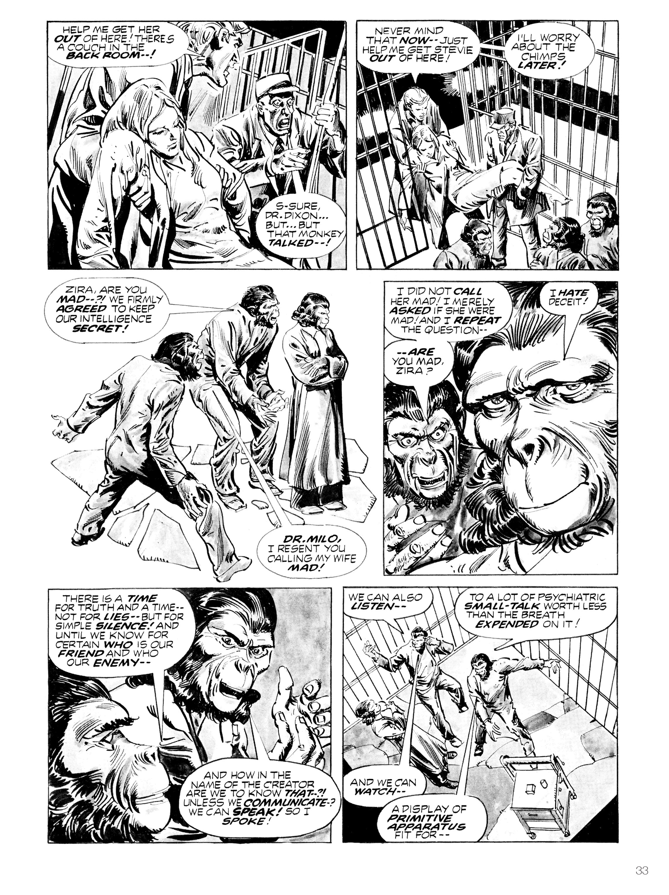 Read online Planet of the Apes: Archive comic -  Issue # TPB 3 (Part 1) - 30