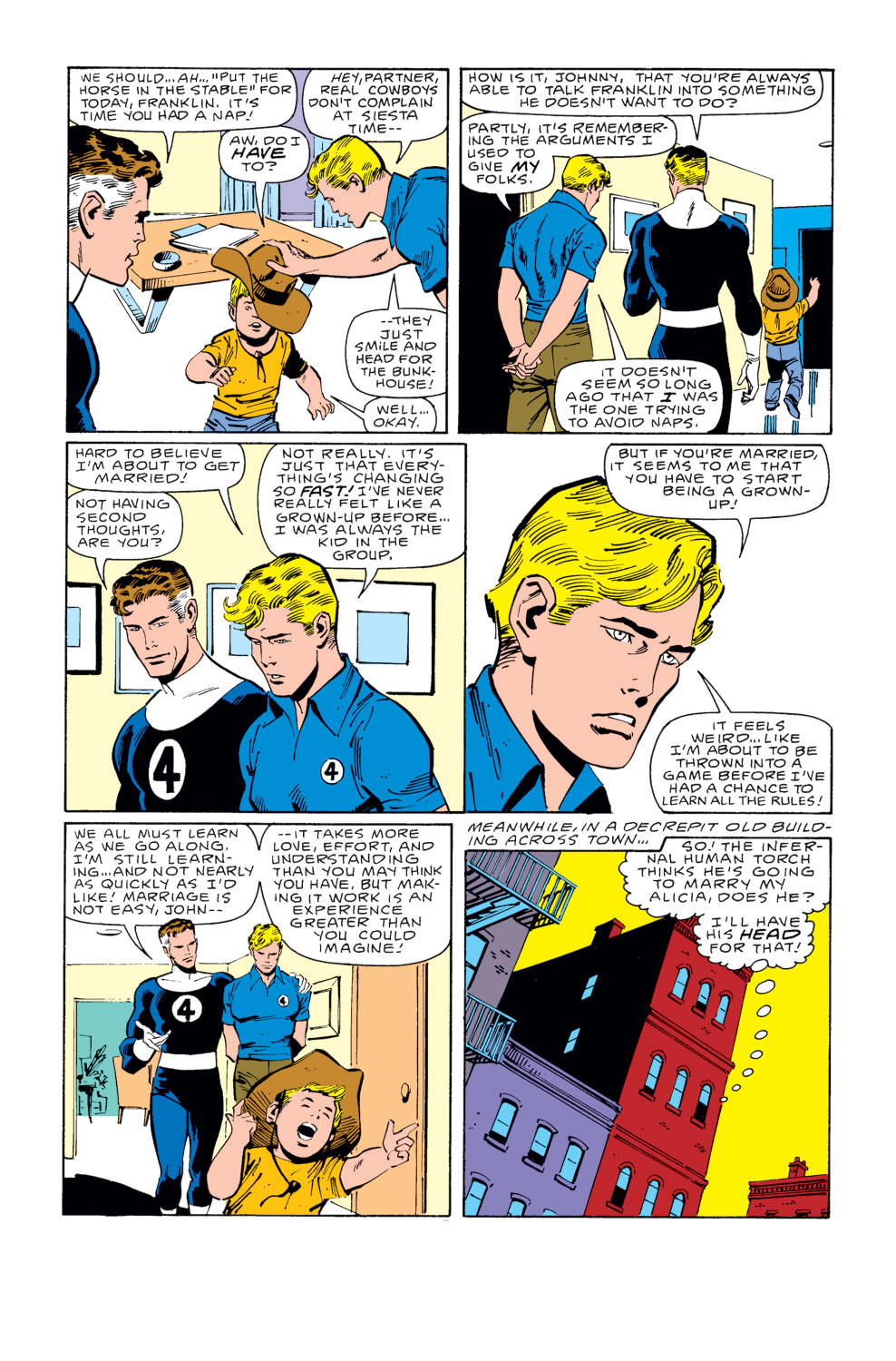Read online Fantastic Four (1961) comic -  Issue #300 - 8