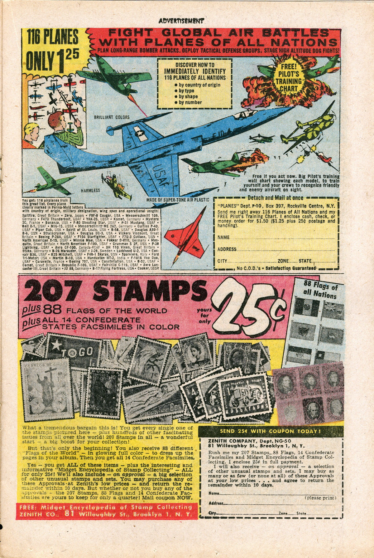 Read online Star Spangled War Stories (1952) comic -  Issue #111 - 21