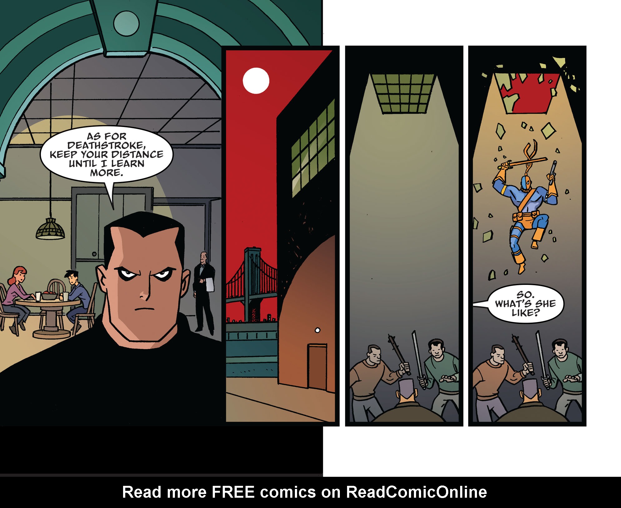 Read online Batman: The Adventures Continue comic -  Issue #3 - 20
