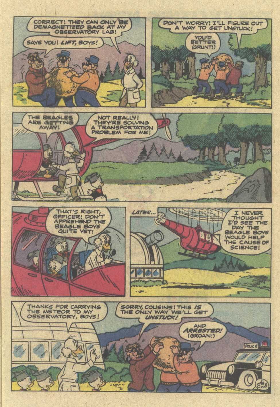 Read online Huey, Dewey, and Louie Junior Woodchucks comic -  Issue #53 - 17