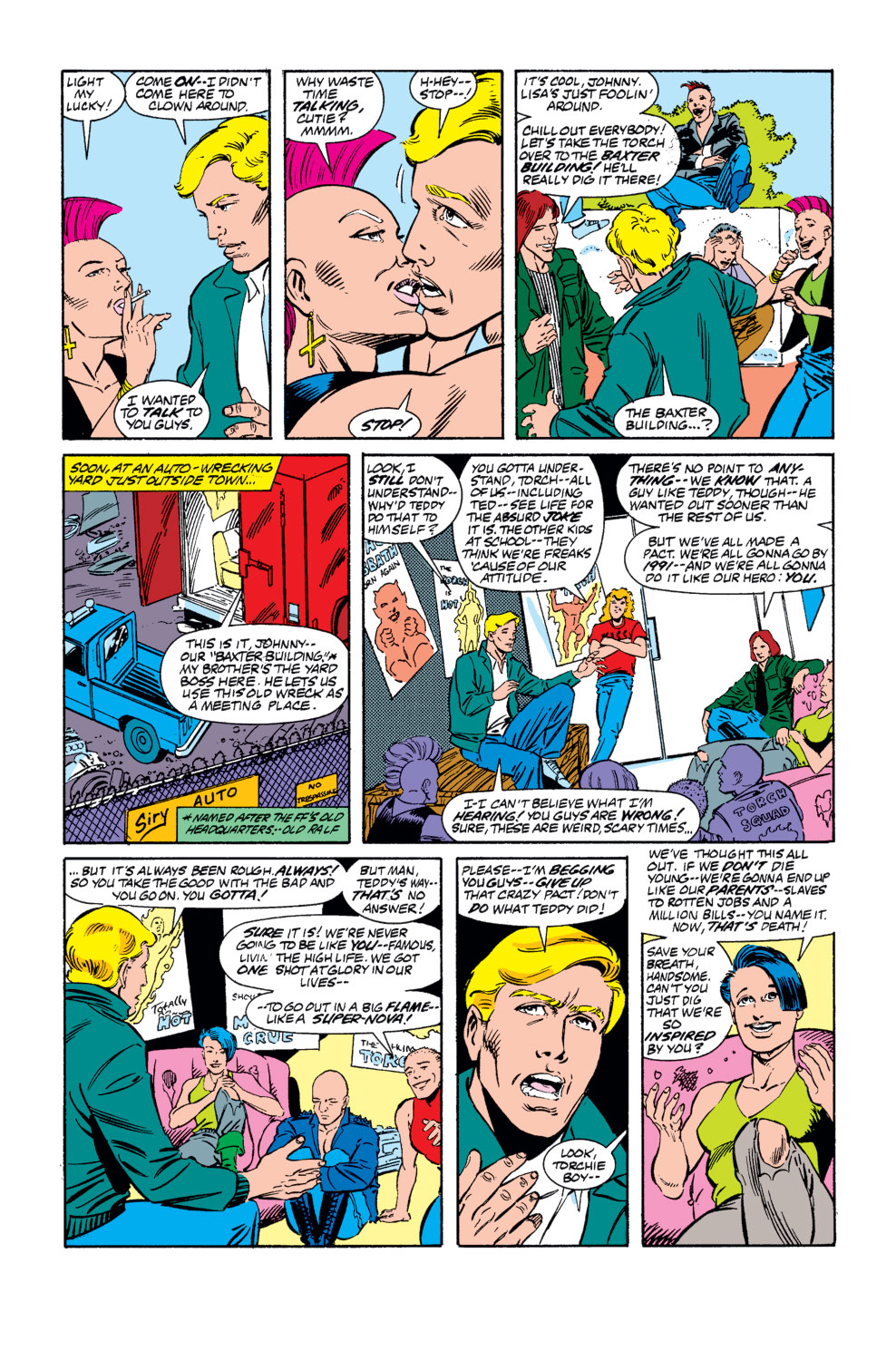 Fantastic Four (1961) issue 342 - Page 9
