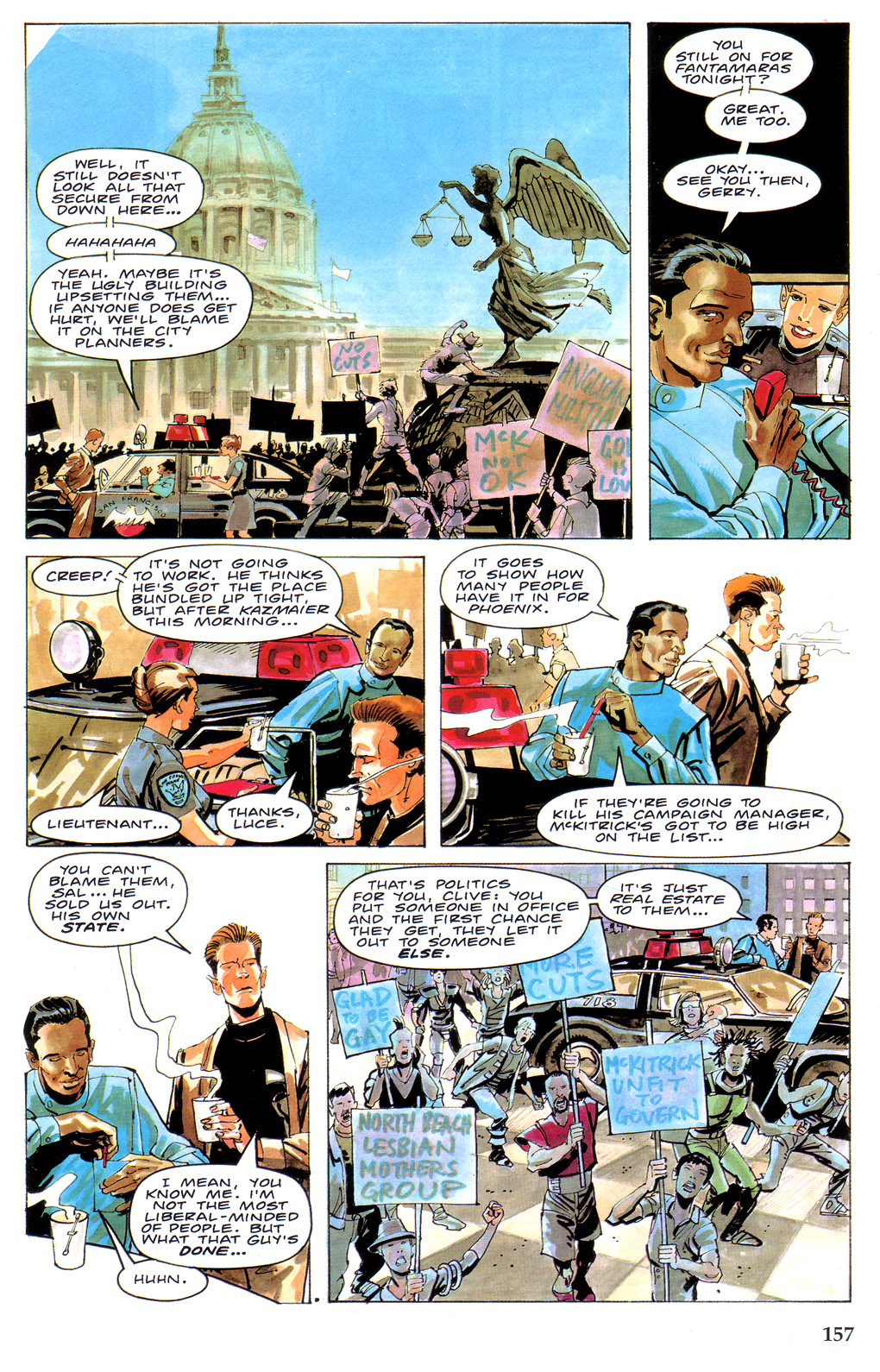 Read online New Statesmen comic -  Issue # TPB - 158