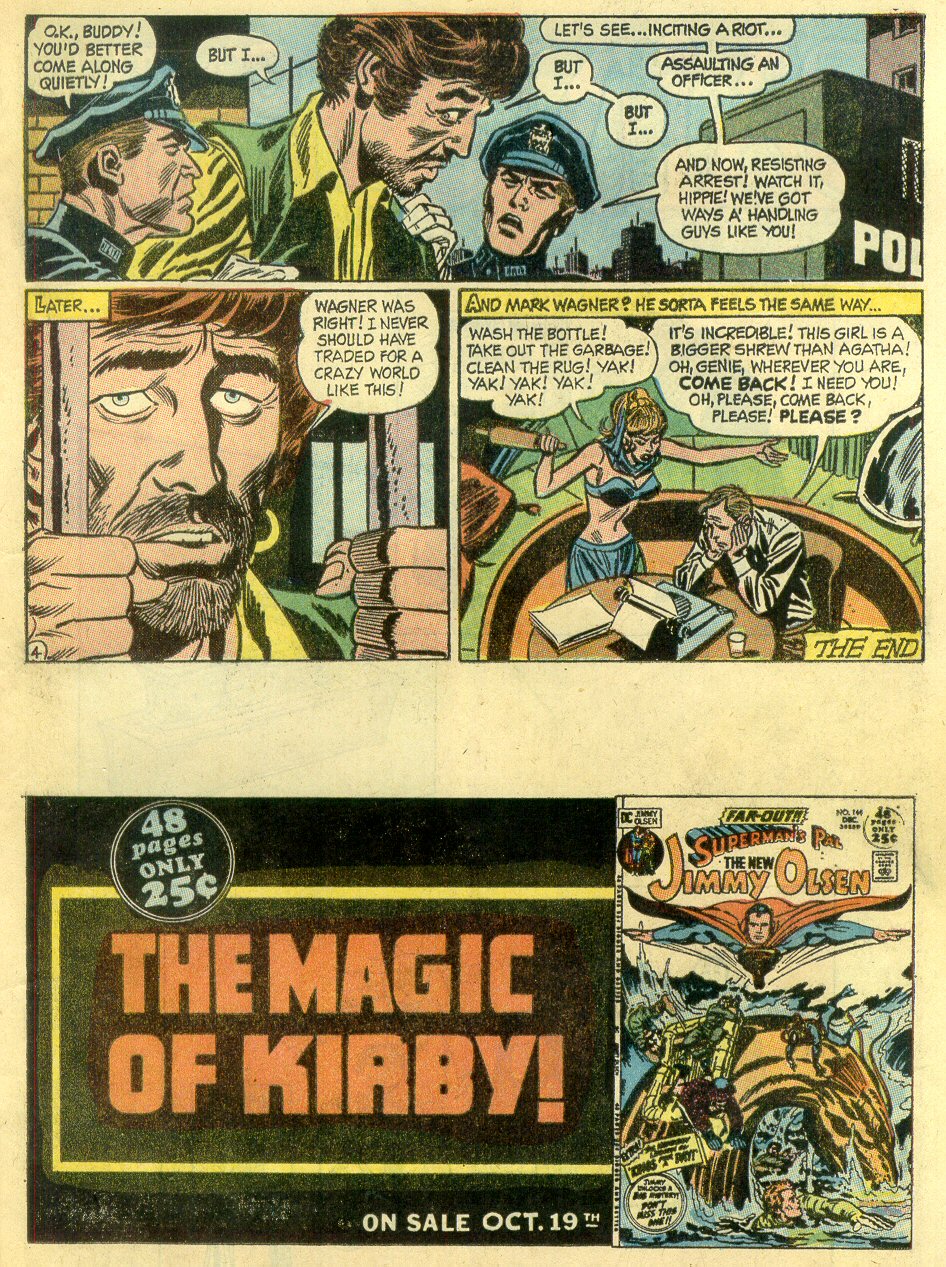 Read online House of Mystery (1951) comic -  Issue #197 - 31