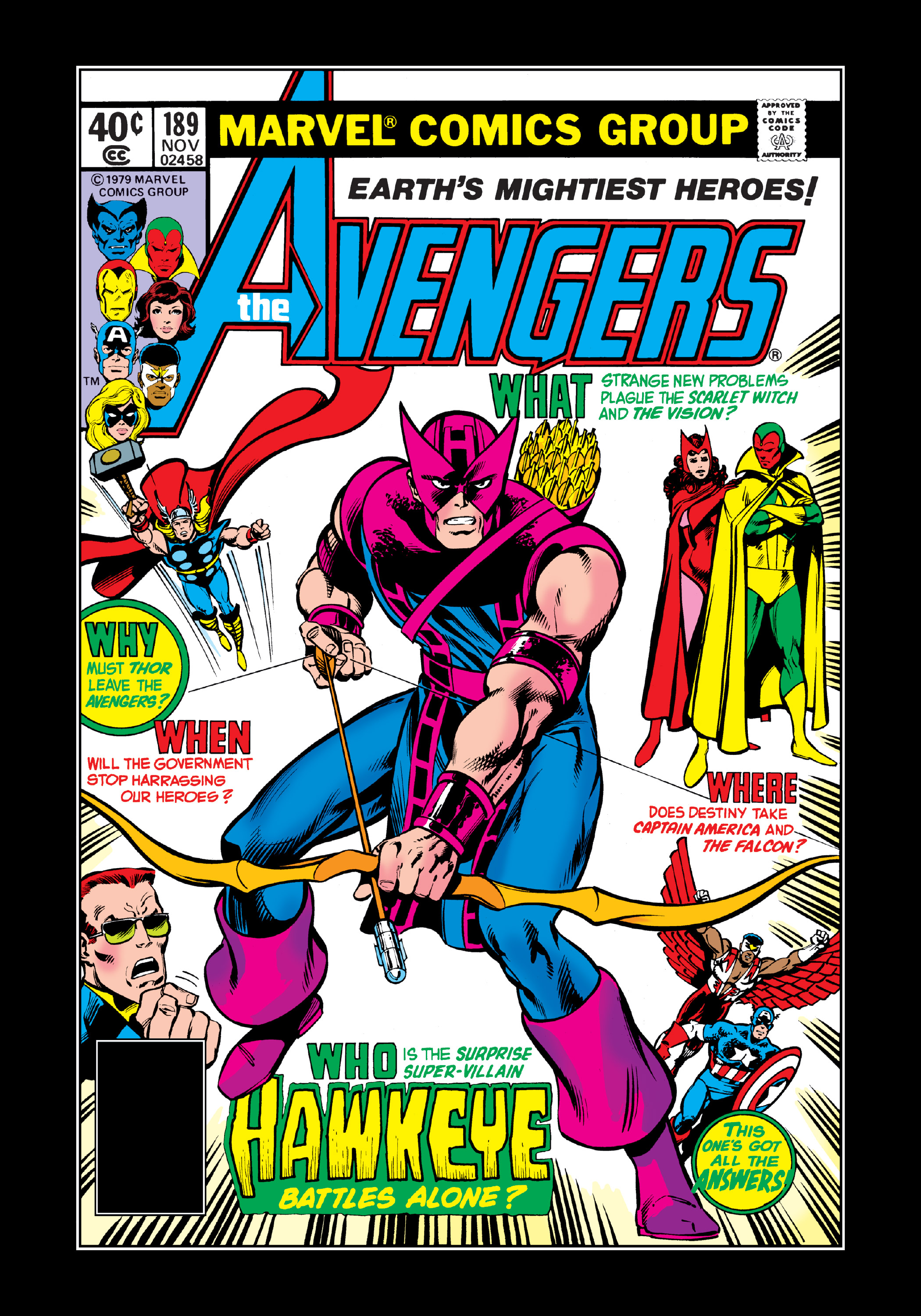 Read online Marvel Masterworks: The Avengers comic -  Issue # TPB 19 (Part 1) - 11