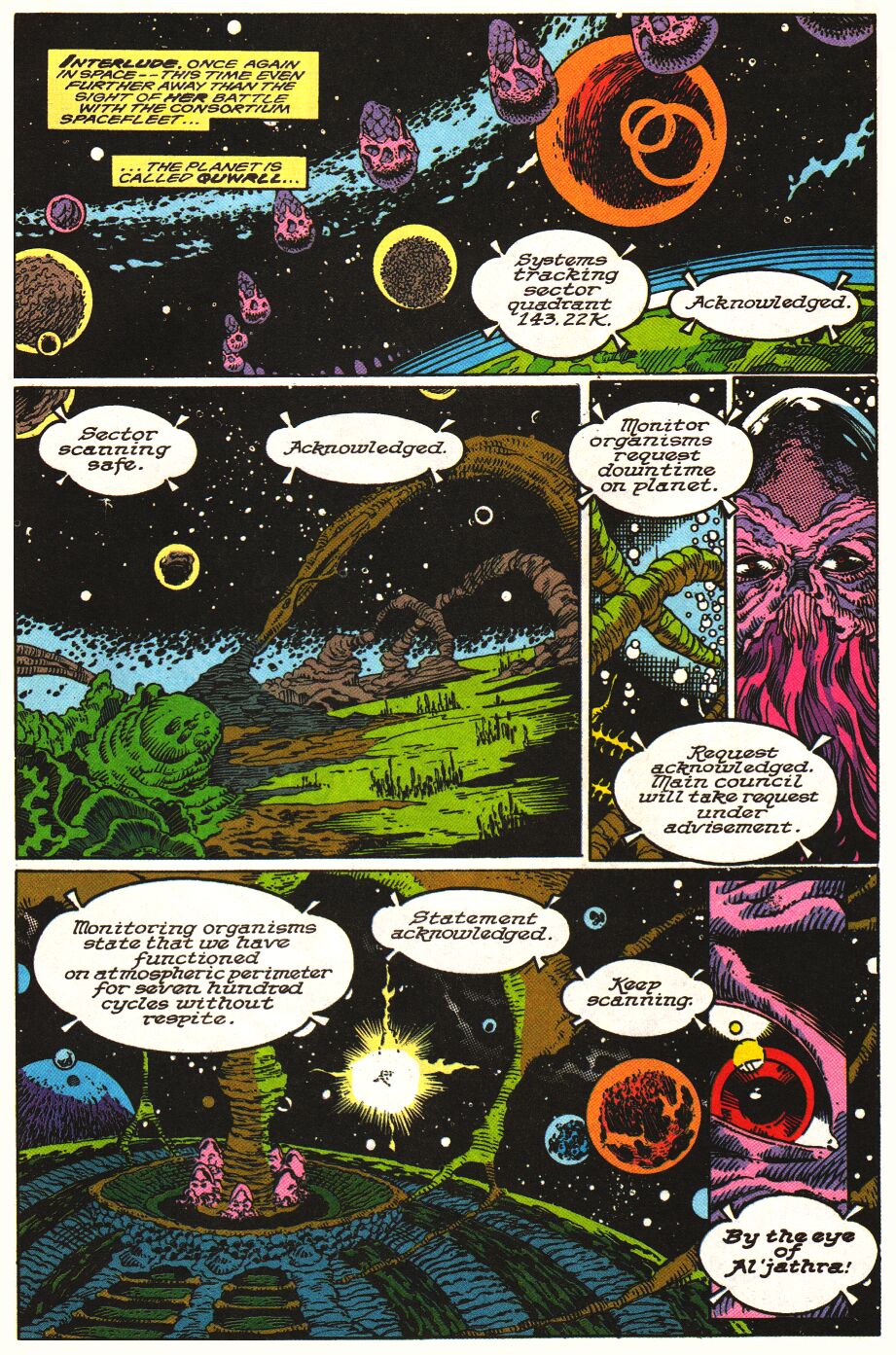 Read online Alpha Flight Special comic -  Issue #1 - 12