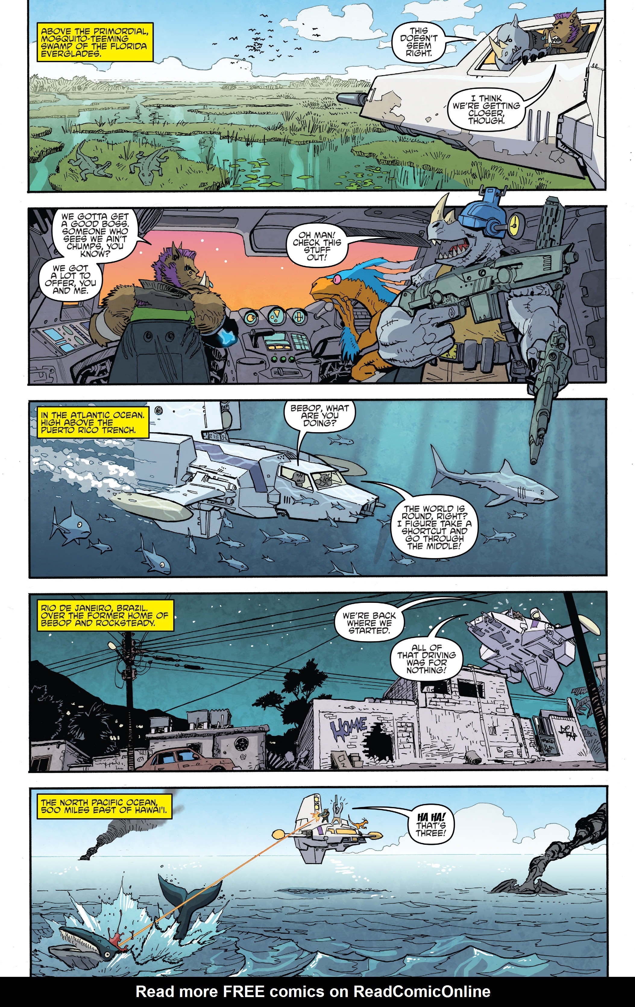 Read online Teenage Mutant Ninja Turtles: The IDW Collection comic -  Issue # TPB 12 (Part 3) - 83