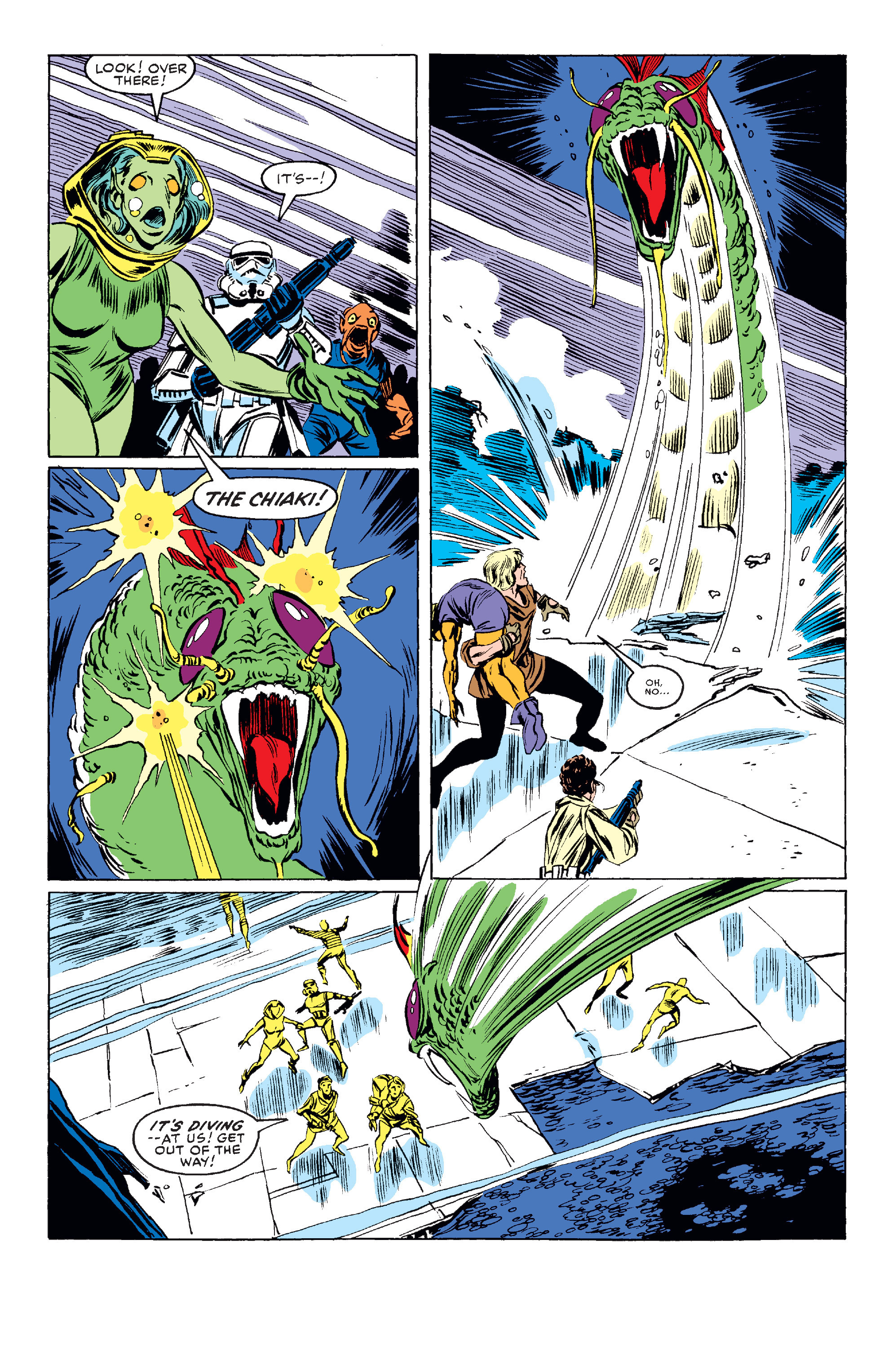 Read online Star Wars (1977) comic -  Issue #76 - 21