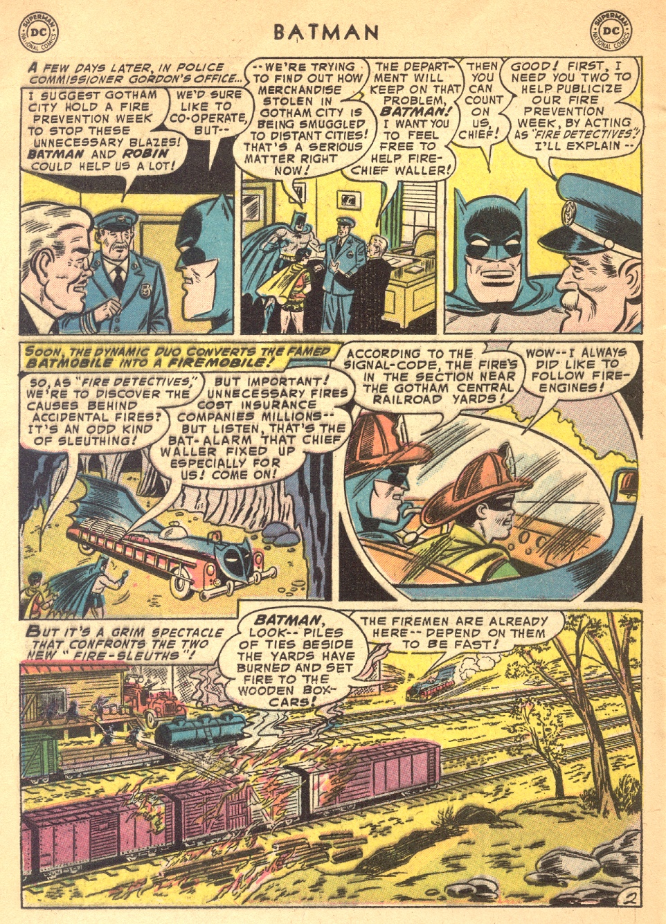 Read online Batman (1940) comic -  Issue #96 - 26