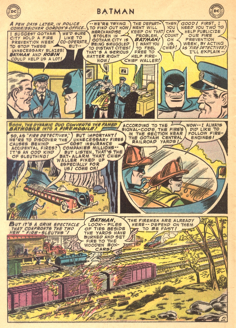 Read online Batman (1940) comic -  Issue #96 - 26