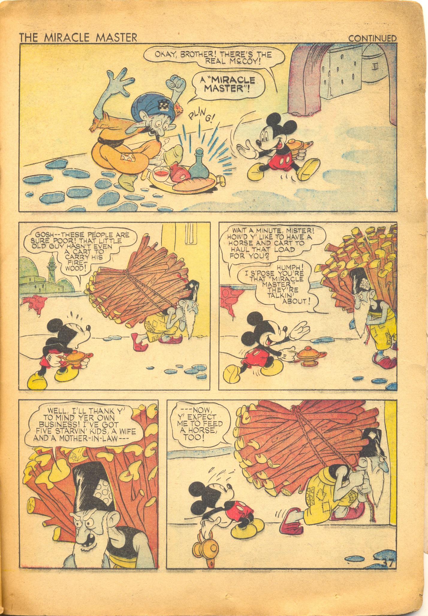 Read online Walt Disney's Comics and Stories comic -  Issue #21 - 39