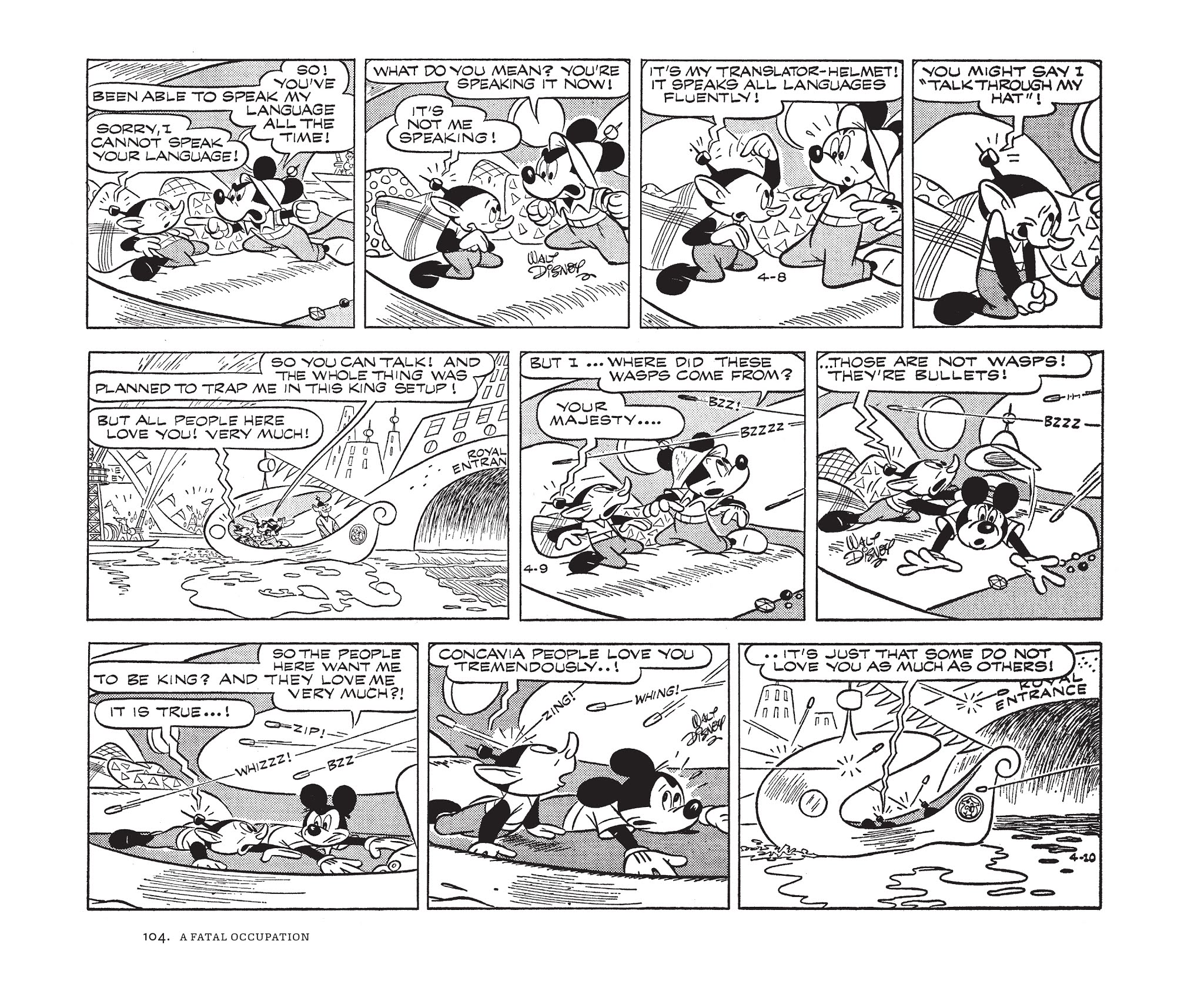 Read online Walt Disney's Mickey Mouse by Floyd Gottfredson comic -  Issue # TPB 12 (Part 2) - 4