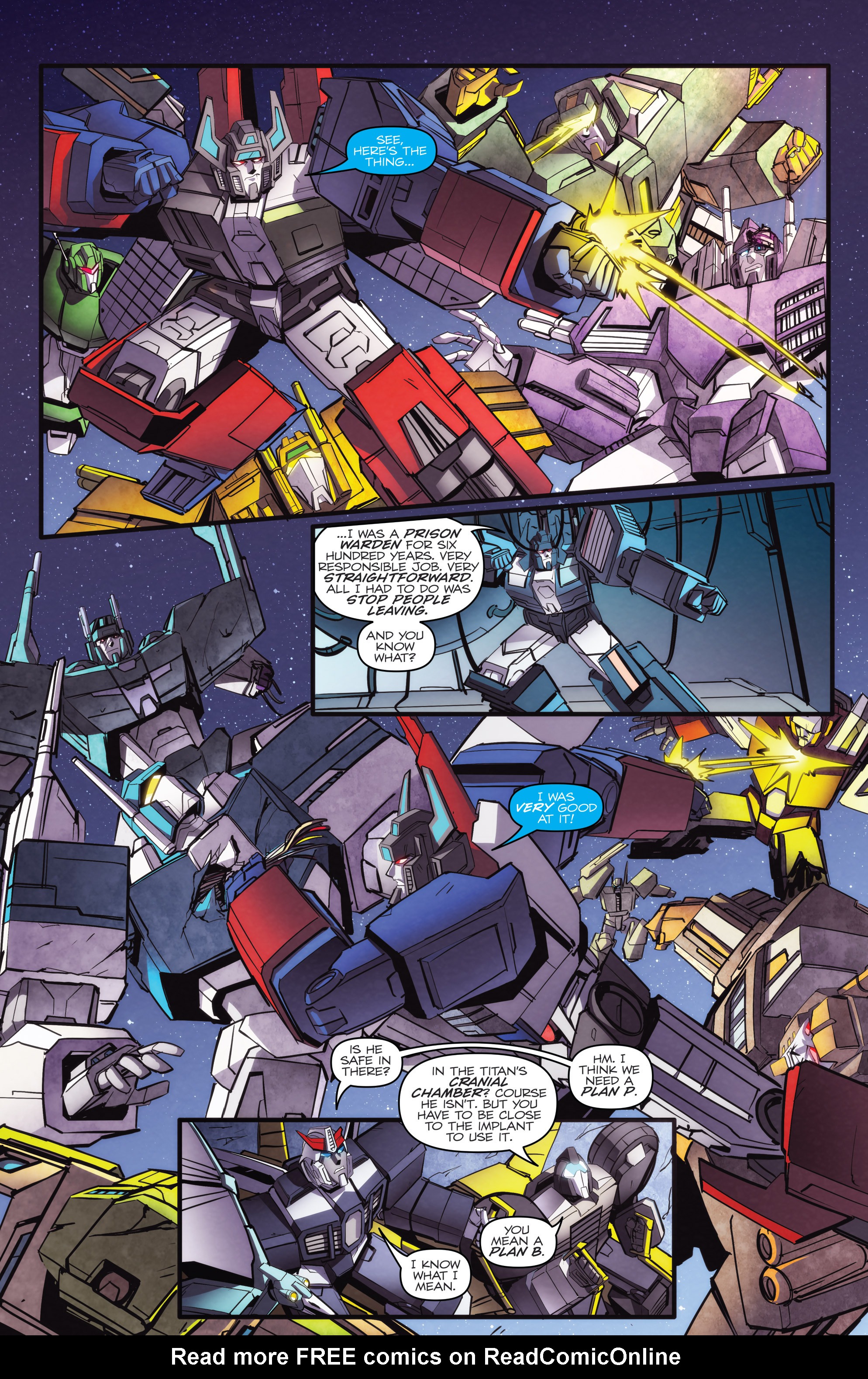 Read online The Transformers: More Than Meets The Eye comic -  Issue #57 - 12