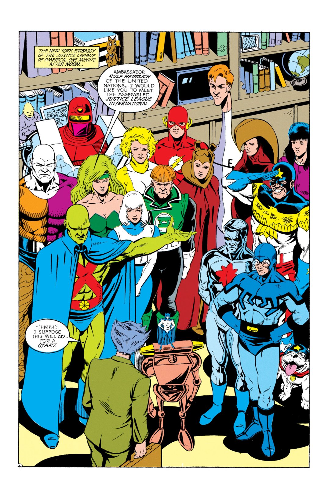 Read online Justice League Europe comic -  Issue #29 - 5